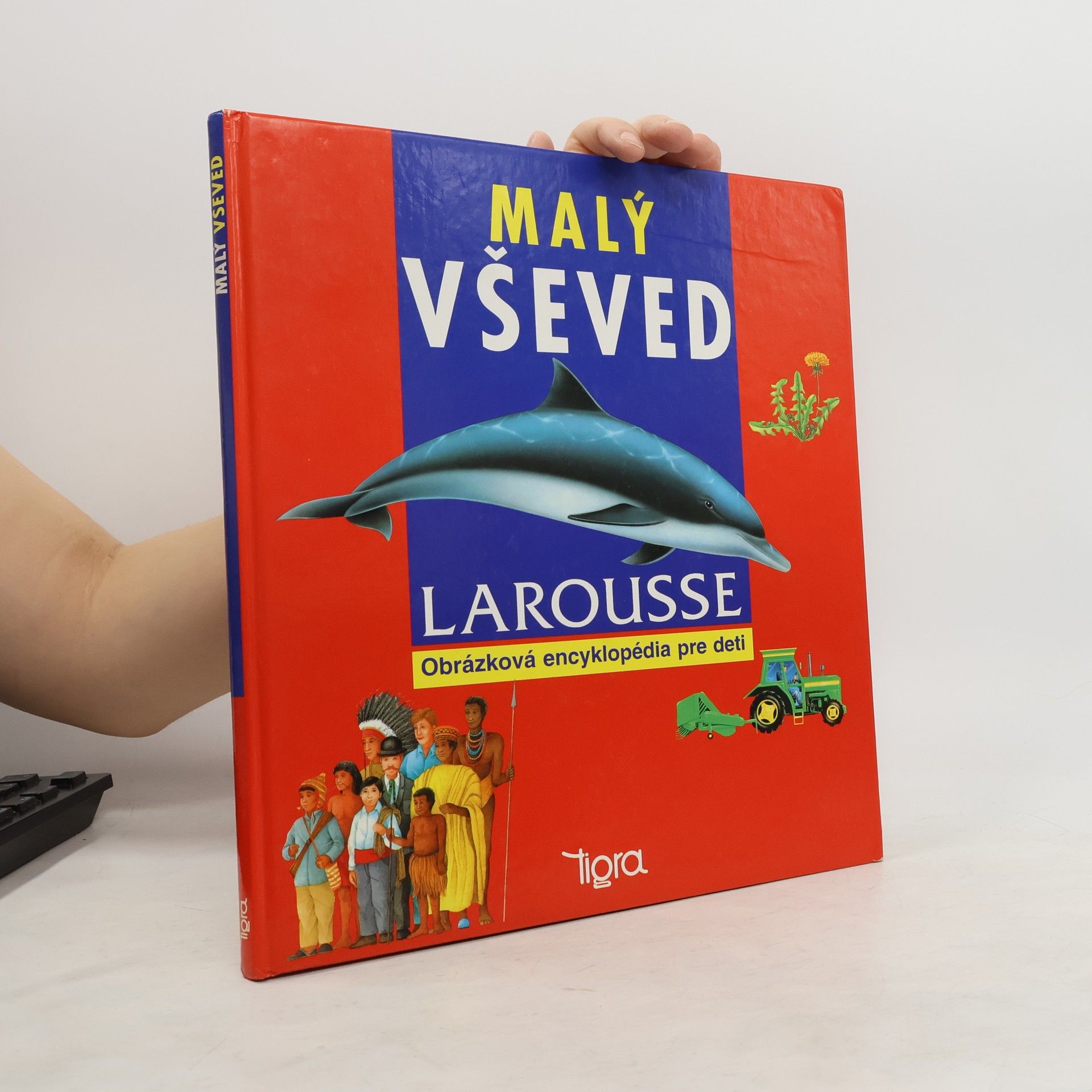 Collectif d'auteurs Malý vševed. Obrázková encyklopédoa úre deti