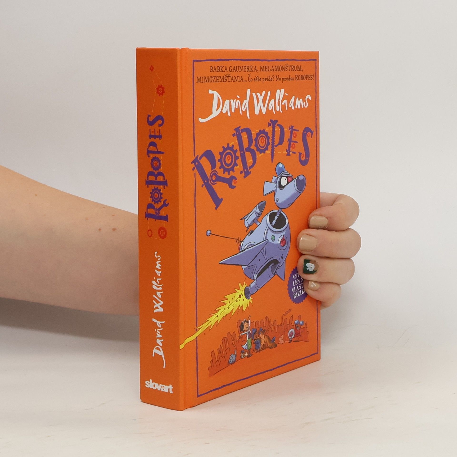 David Walliams Robopes