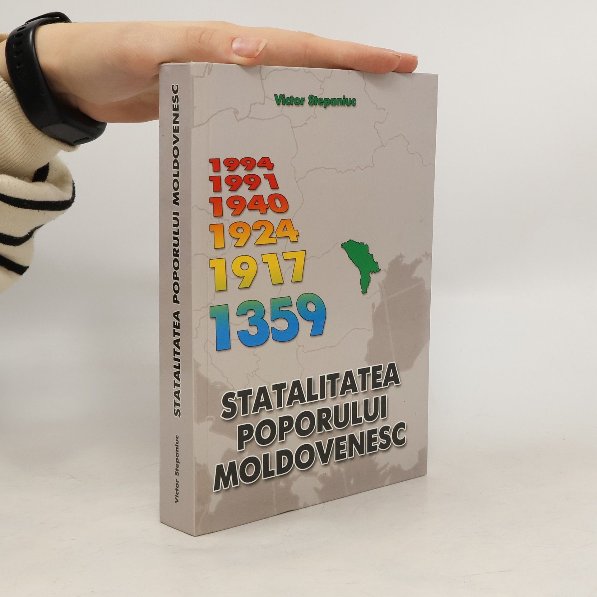 Victor Stepaniuc Statalitatea poporului moldovenesc