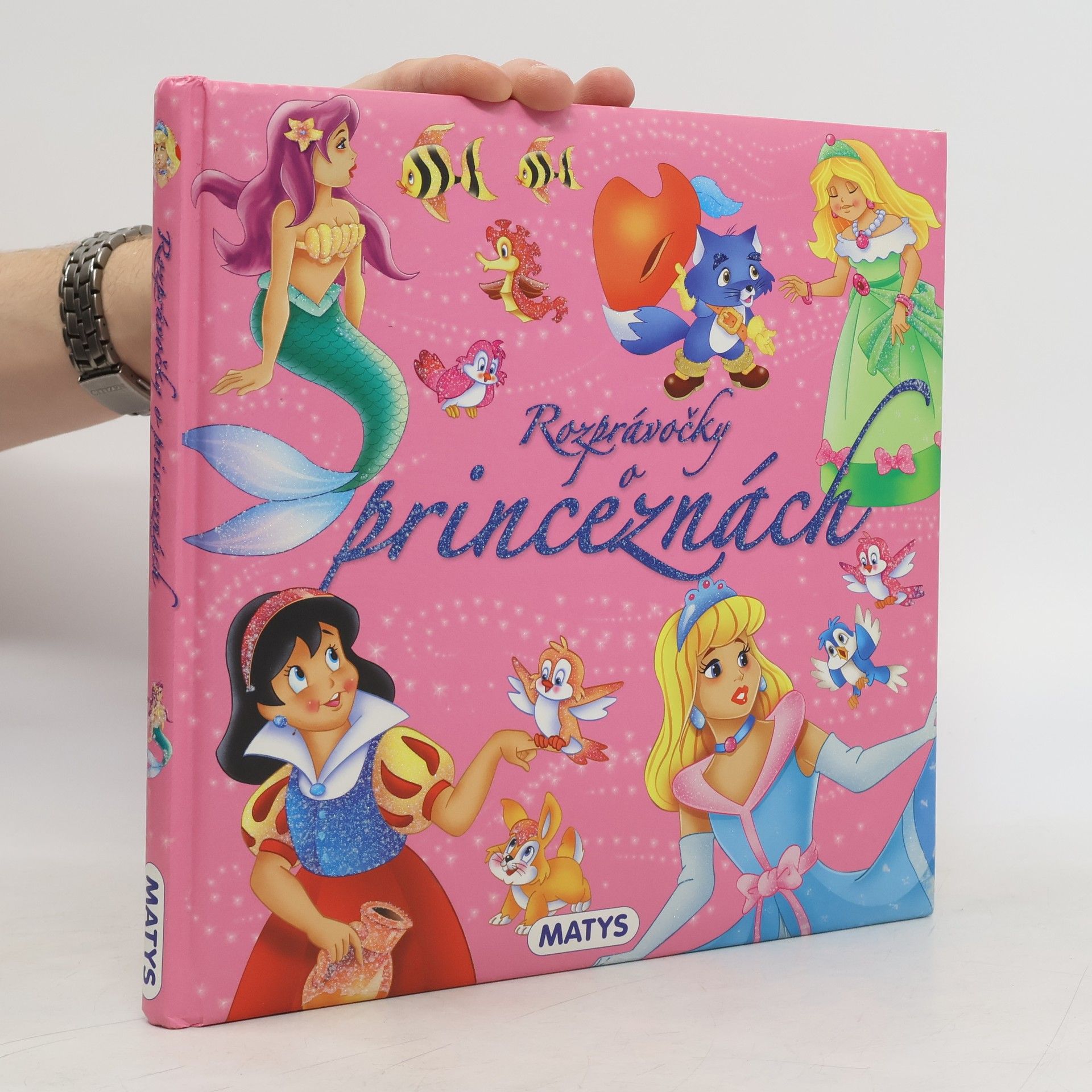 Collectif d'auteurs Rozprávočky o princeznách