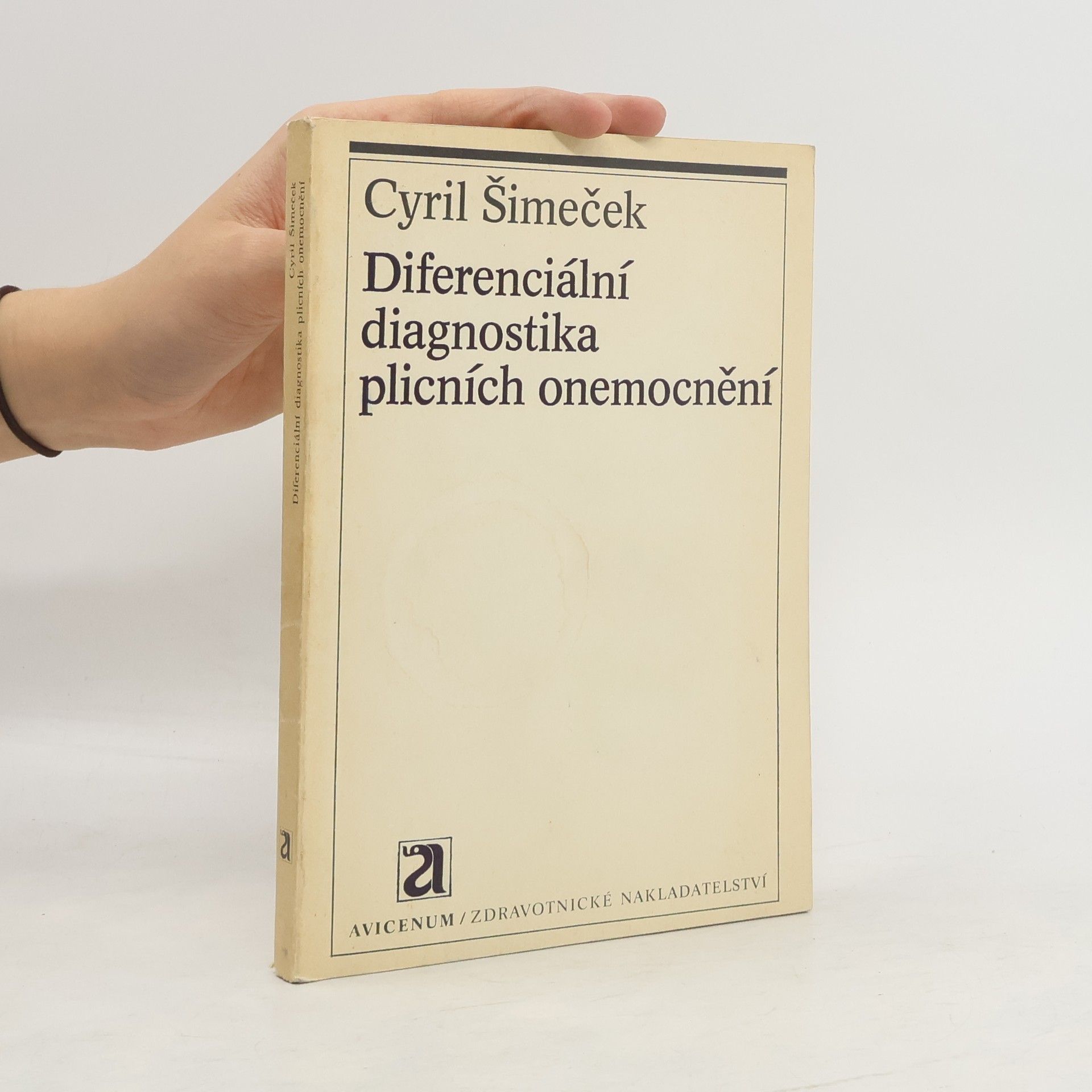 Cyril Šimeček Diferenciální diagnostika plicních onemocnění
