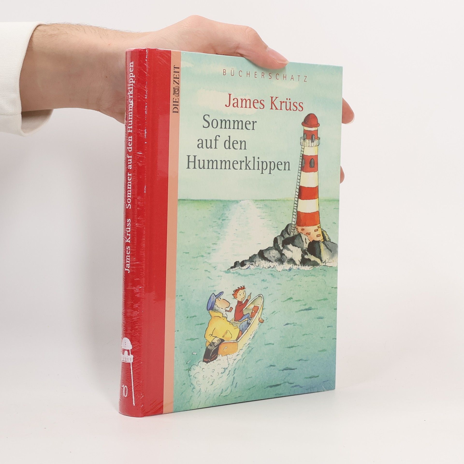 James Krüss Sommer auf den Hummerklippen