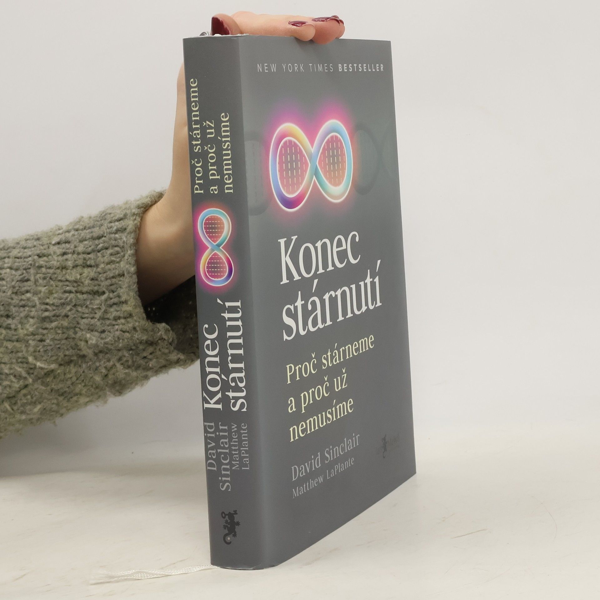 David Sinclair Konec stárnutí. Proč stárneme a proč už nemusíme