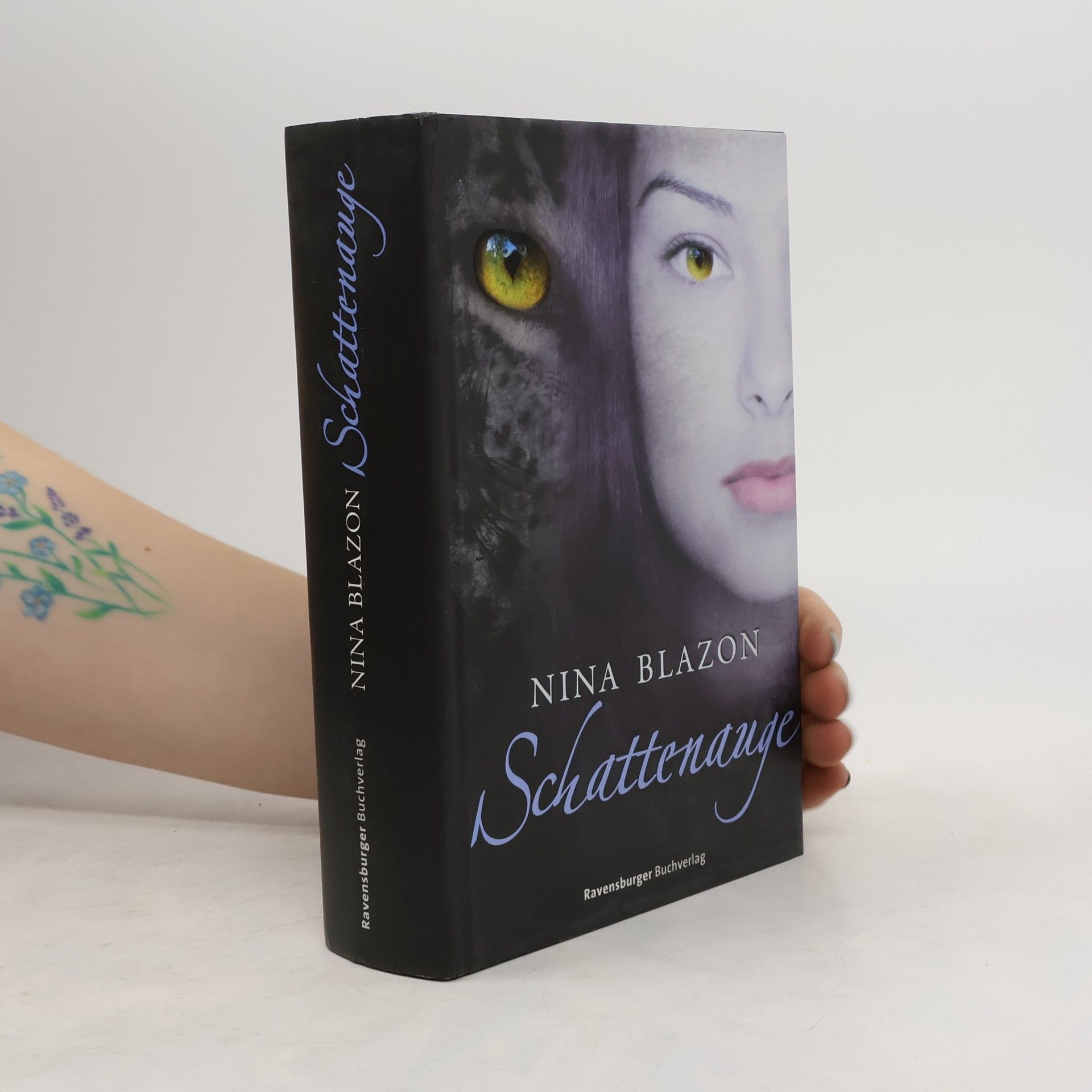 Nina Blazon Schattenauge