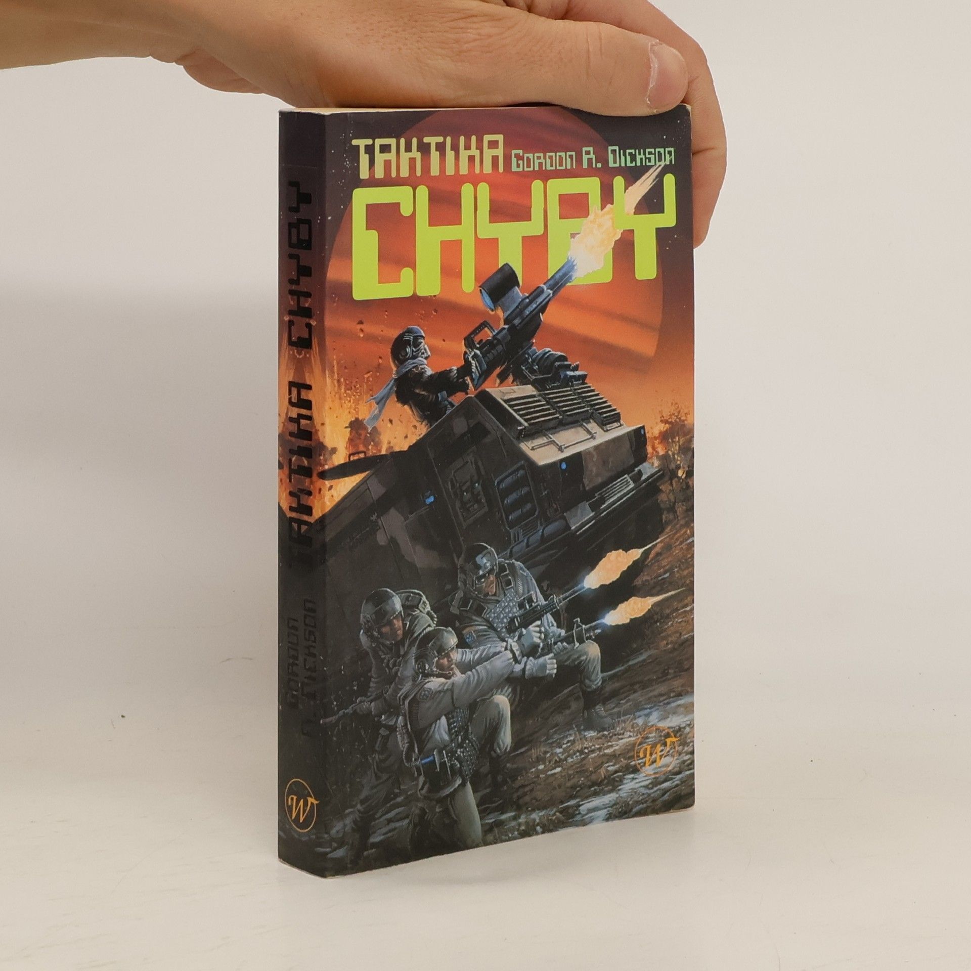 Gordon R. Dickson Taktika chyby