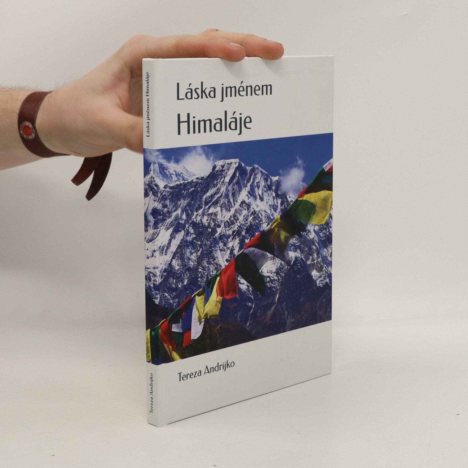 Tereza Andrijko Láska jménem Himaláje
