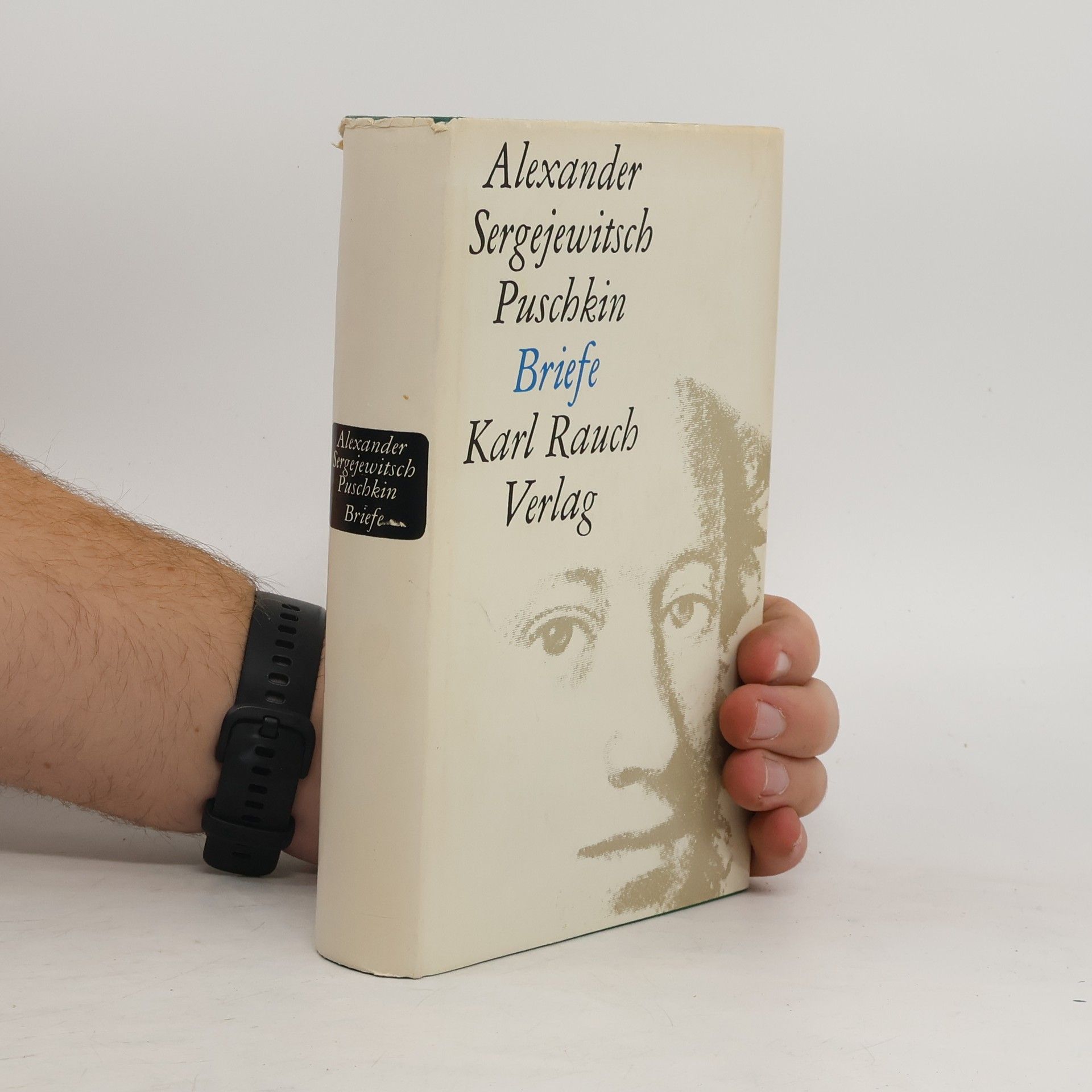 Alexander Pushkin Alexander Sergejewitsch Puschkin. Briefe