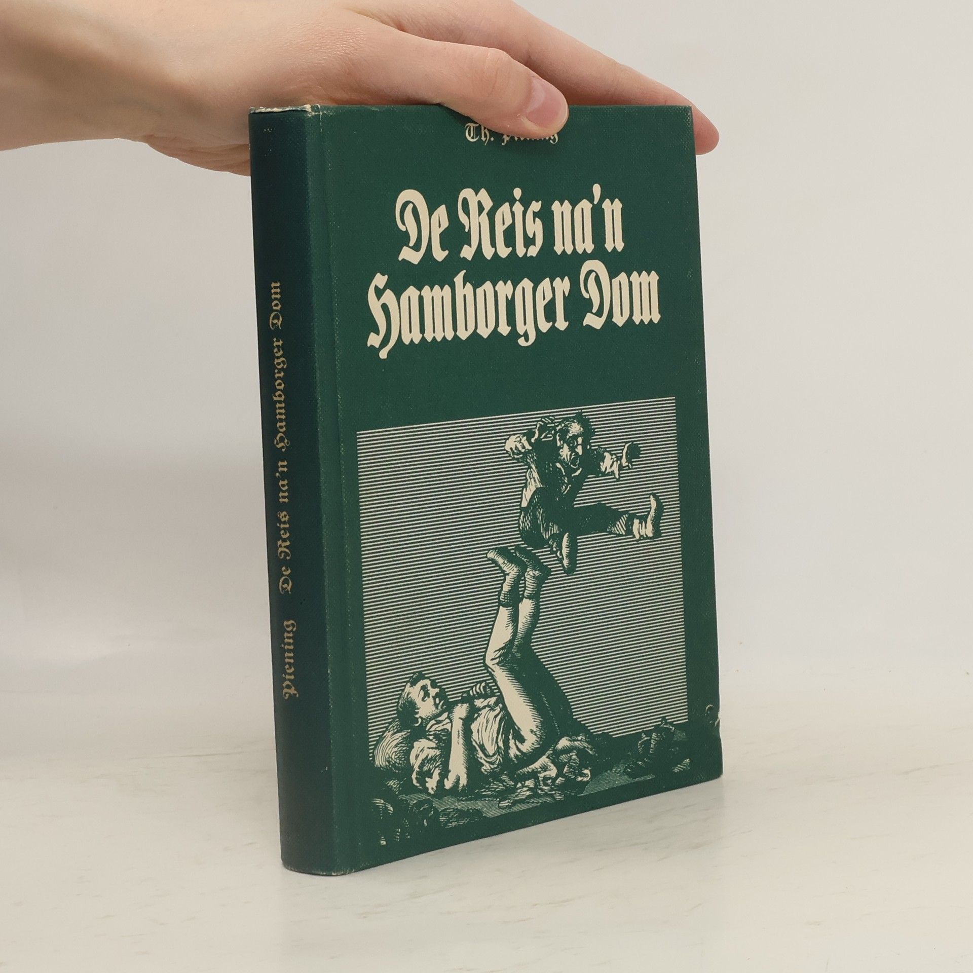 Peter Karl Theodor Piening De Reis na'n Hamborger Dom