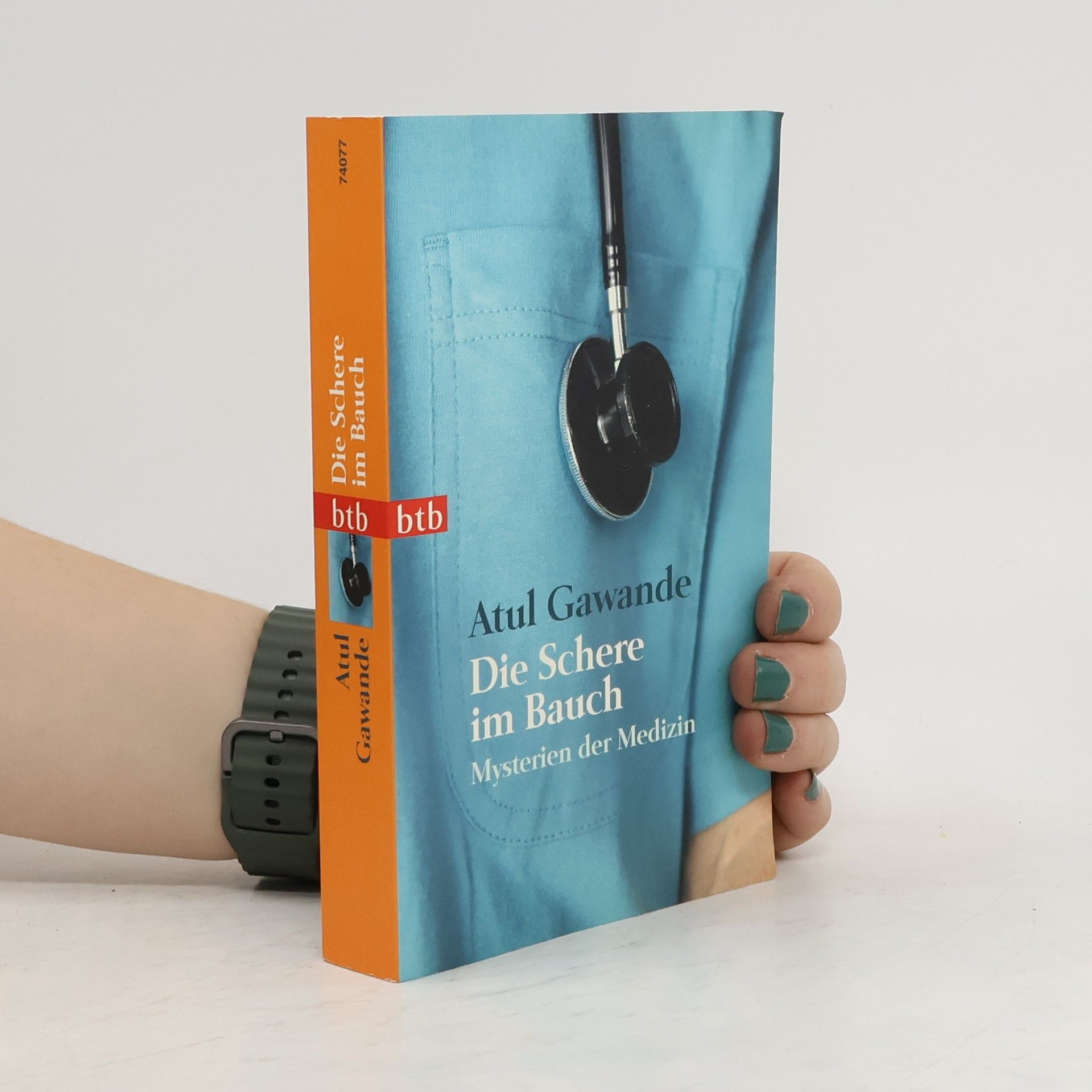 Atul Gawande Die Schere im Bauch