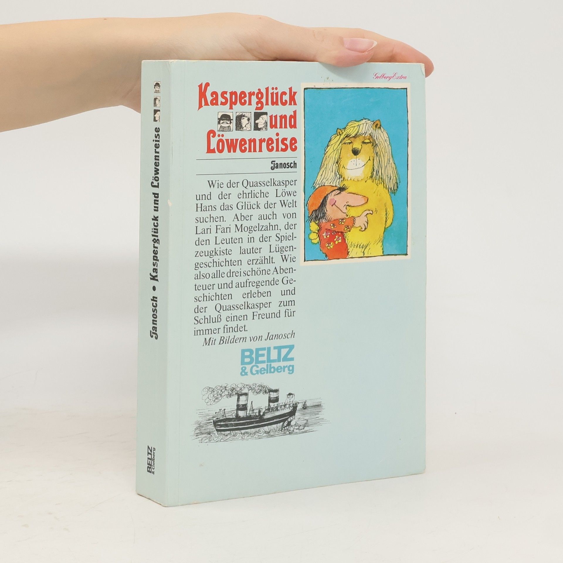 Janosch Kasperglück und Löwenreise