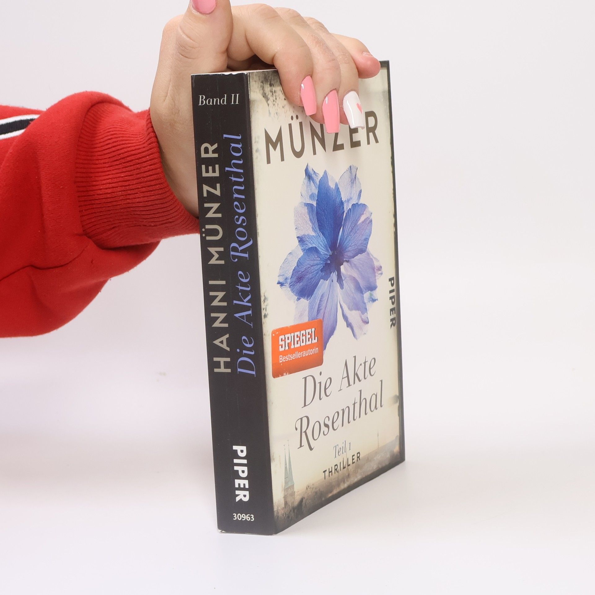 Hanni Münzer Die Akte Rosenthal