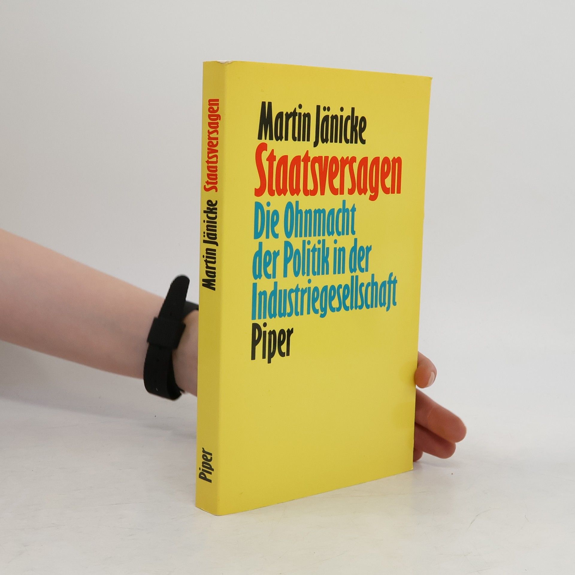 Martin Jänicke Staatsversagen