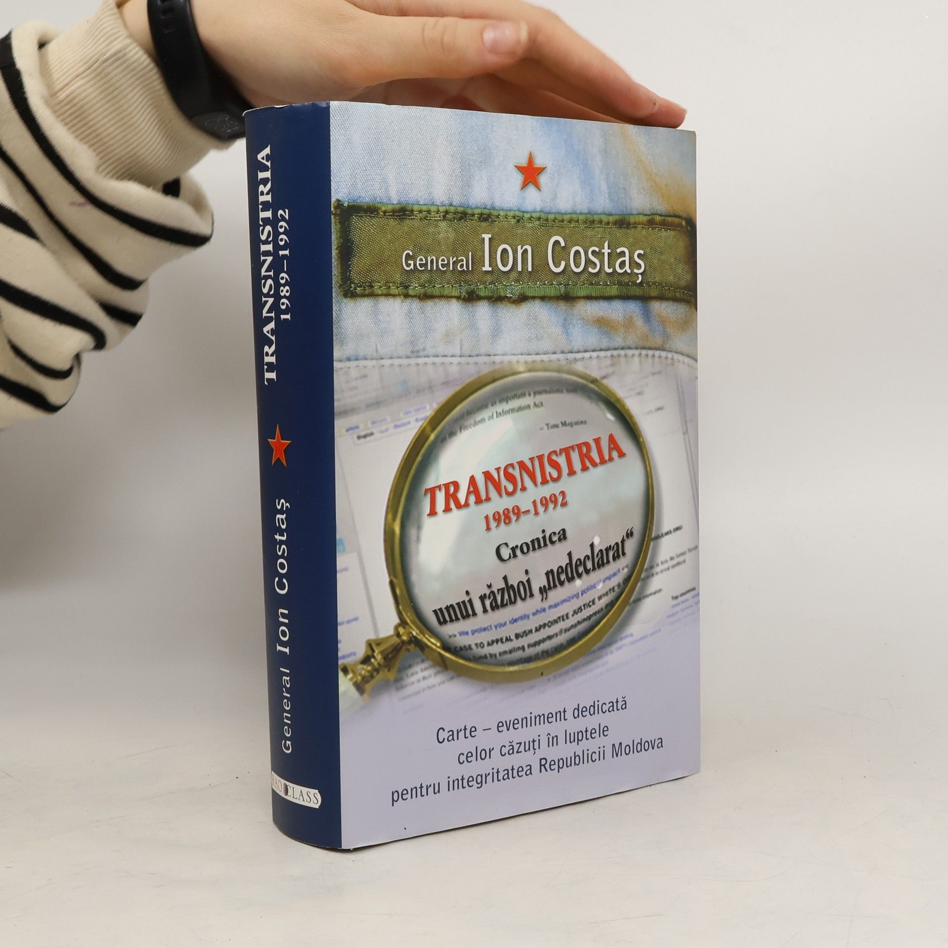 General Ion Costaş Transnistria 1989-1992
