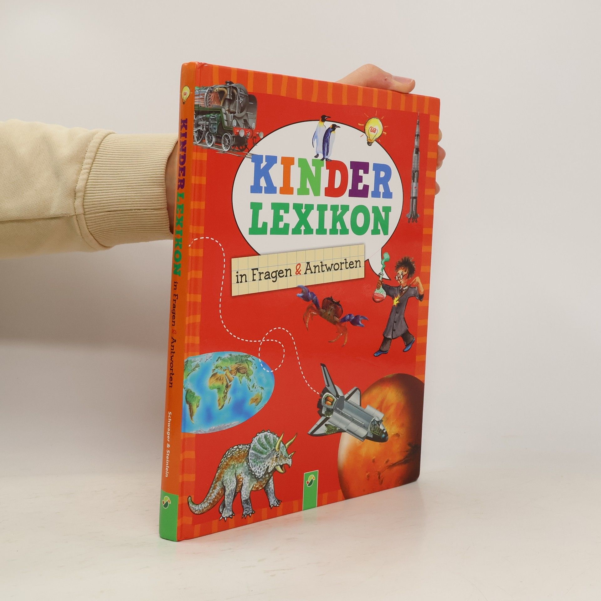 Collectif d'auteurs Kinder lexikon in Fragen & Antworten