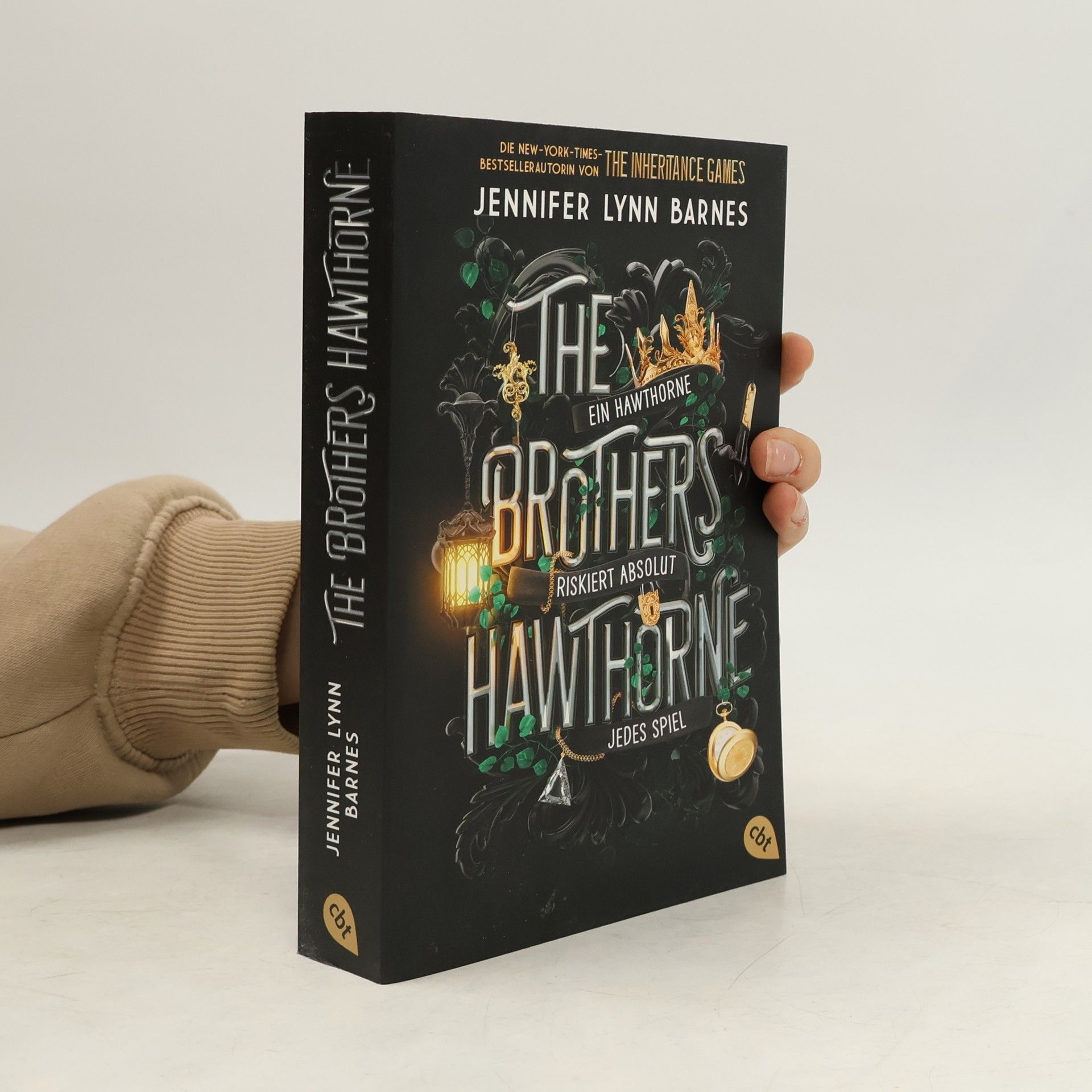 Jennifer Lynn Barnes The Brothers Hawthorne