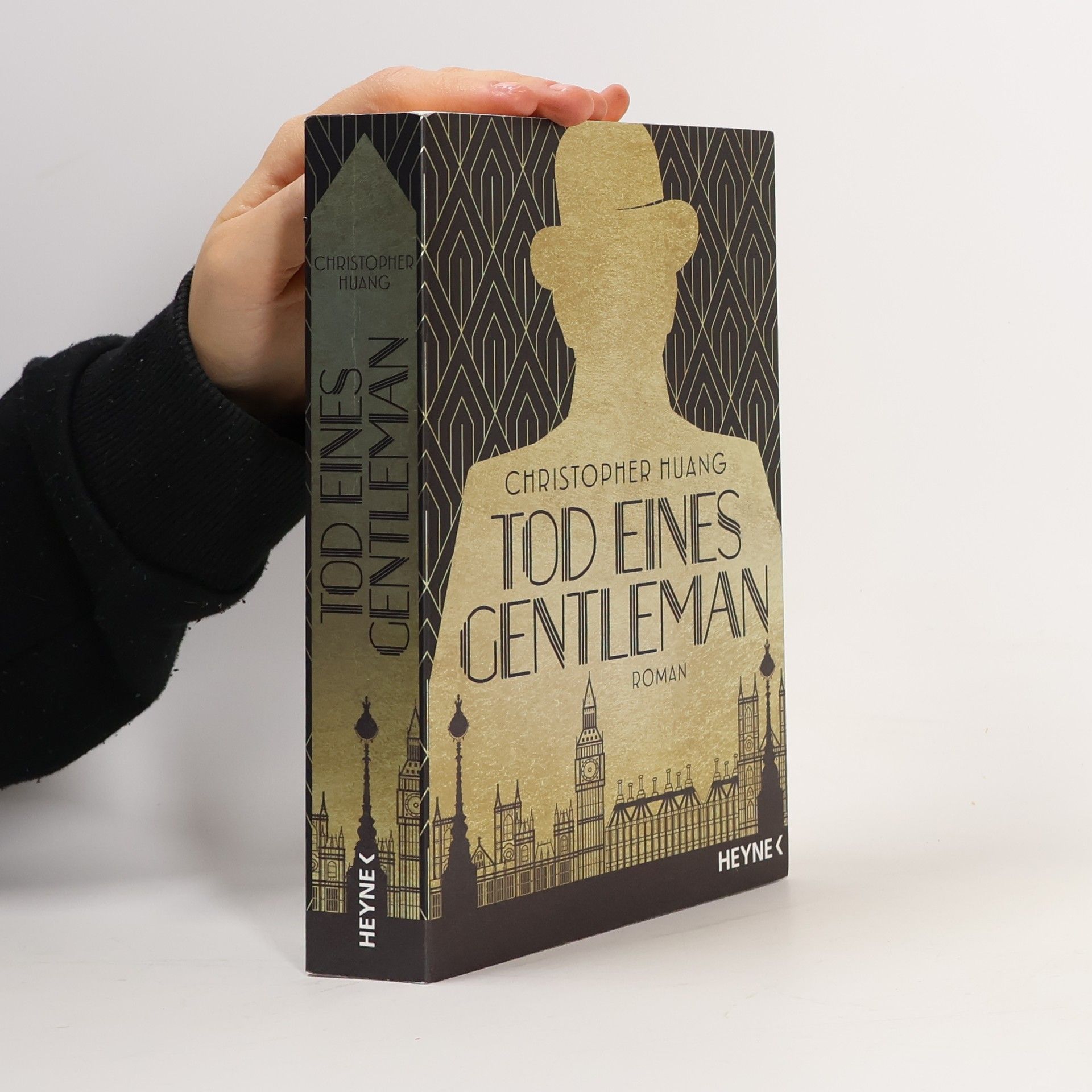 Christopher Huang Tod eines Gentleman