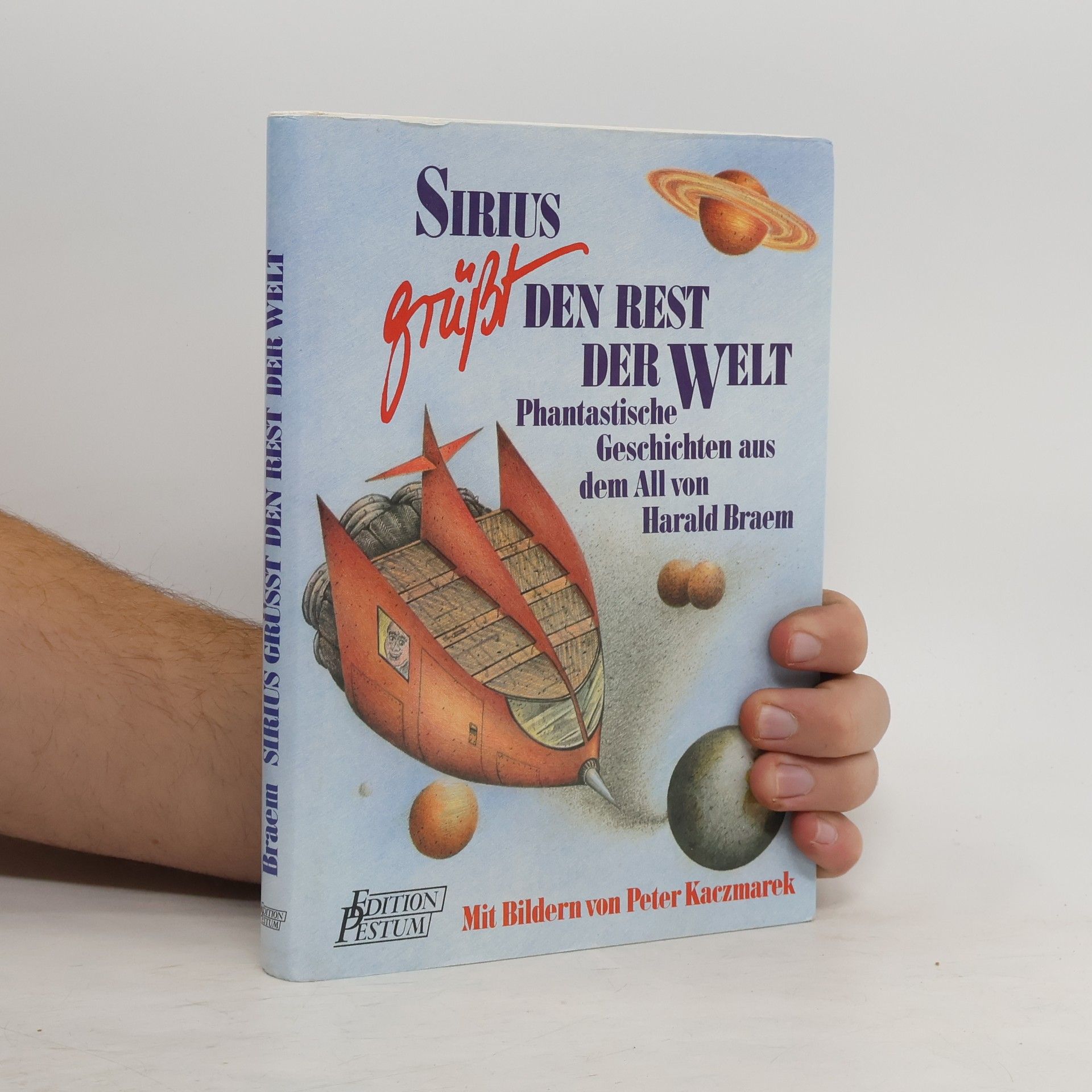 Sirius grüßt den Rest der Welt
