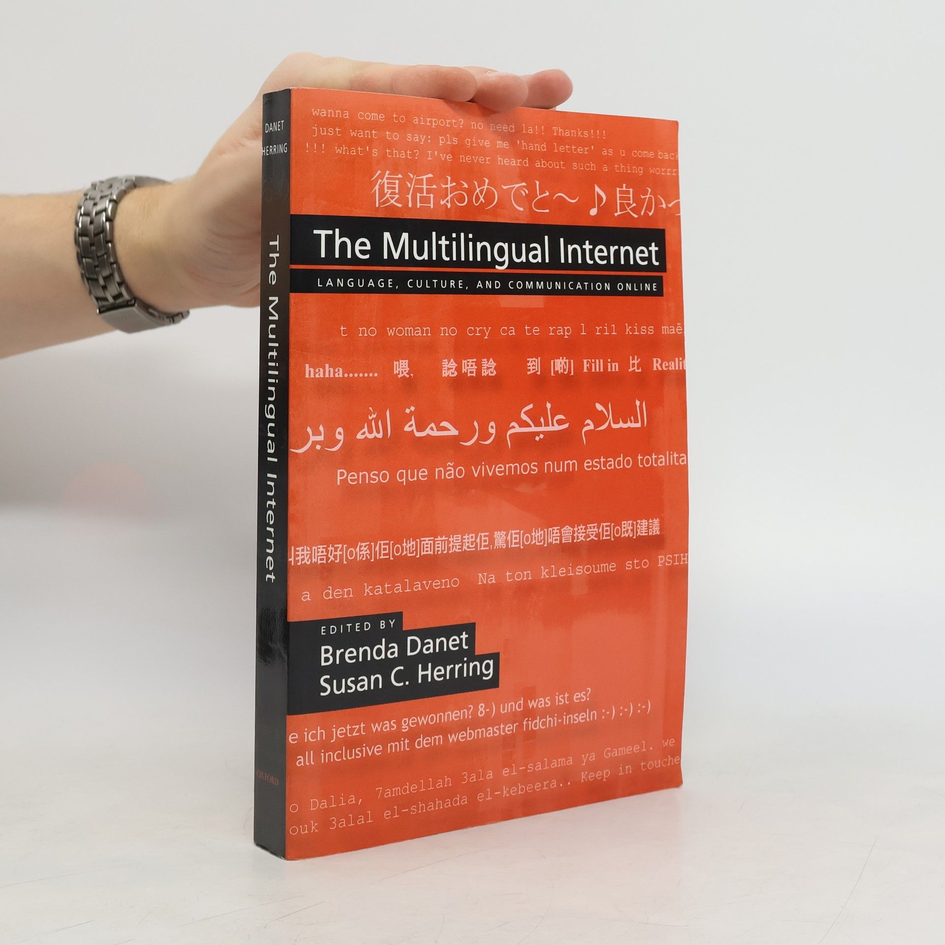 Brenda Danet The Multilingual Internet