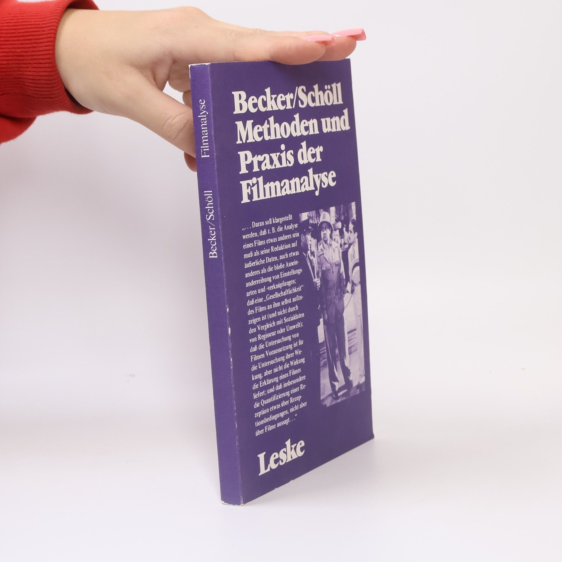 Wolfgang Becker Methoden und Praxis der Filmanalyse