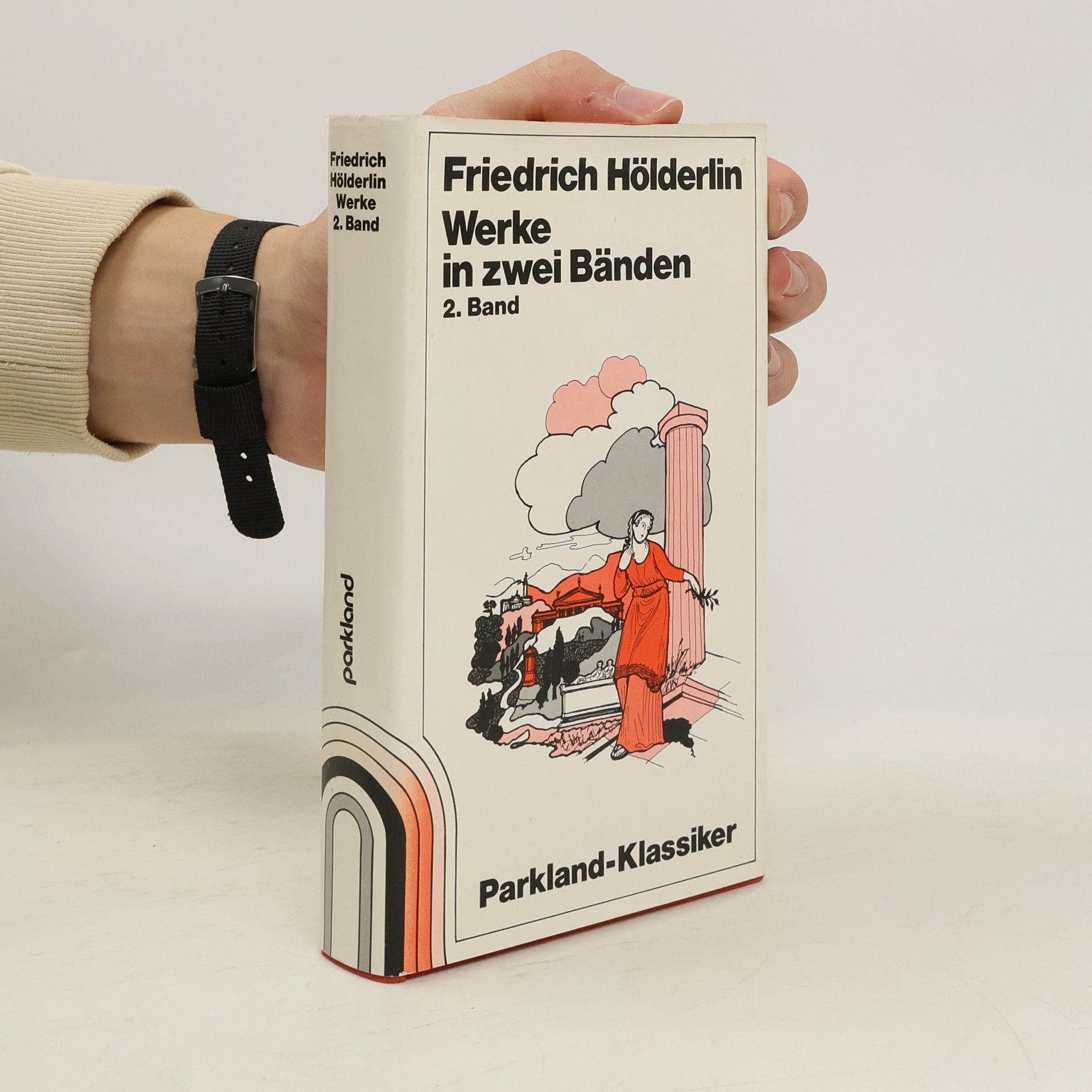 Friedrich Hölderlin Werke in zwei Bänden 2. Band