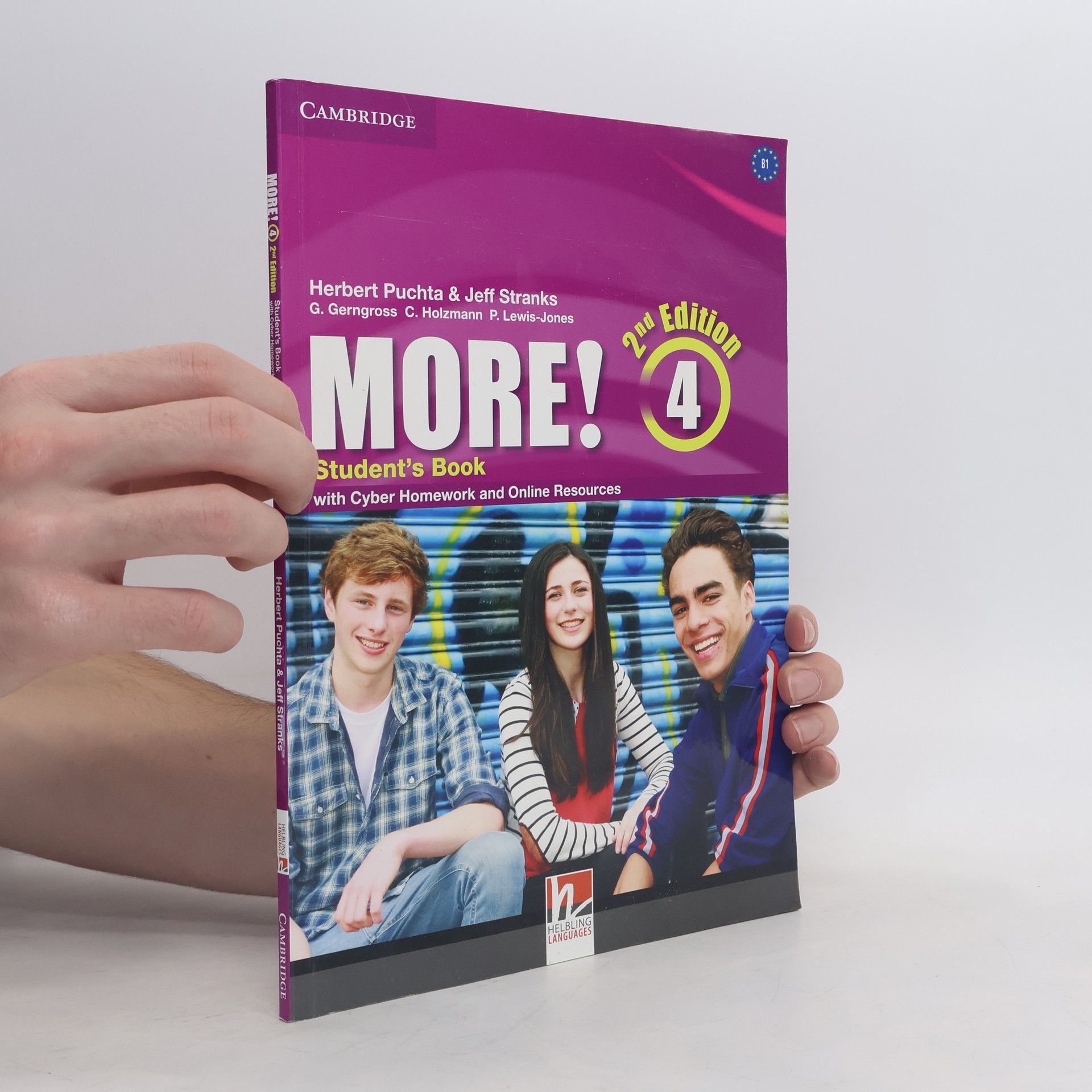 Herbert Puchta More! 4 Student´s Book with Cyber Homework and Online Resources