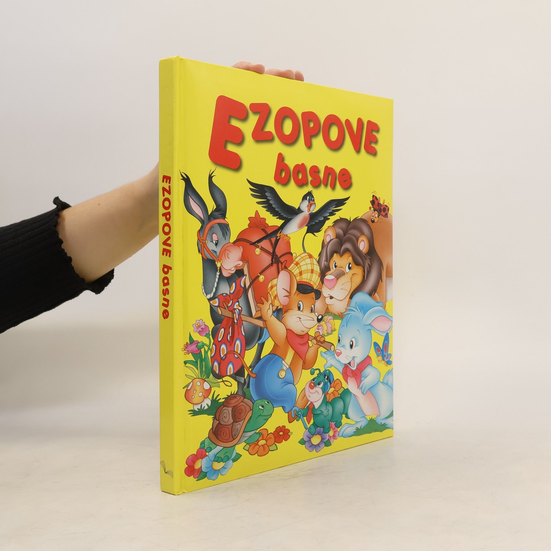 Autorenkollektiv Ezopove basne