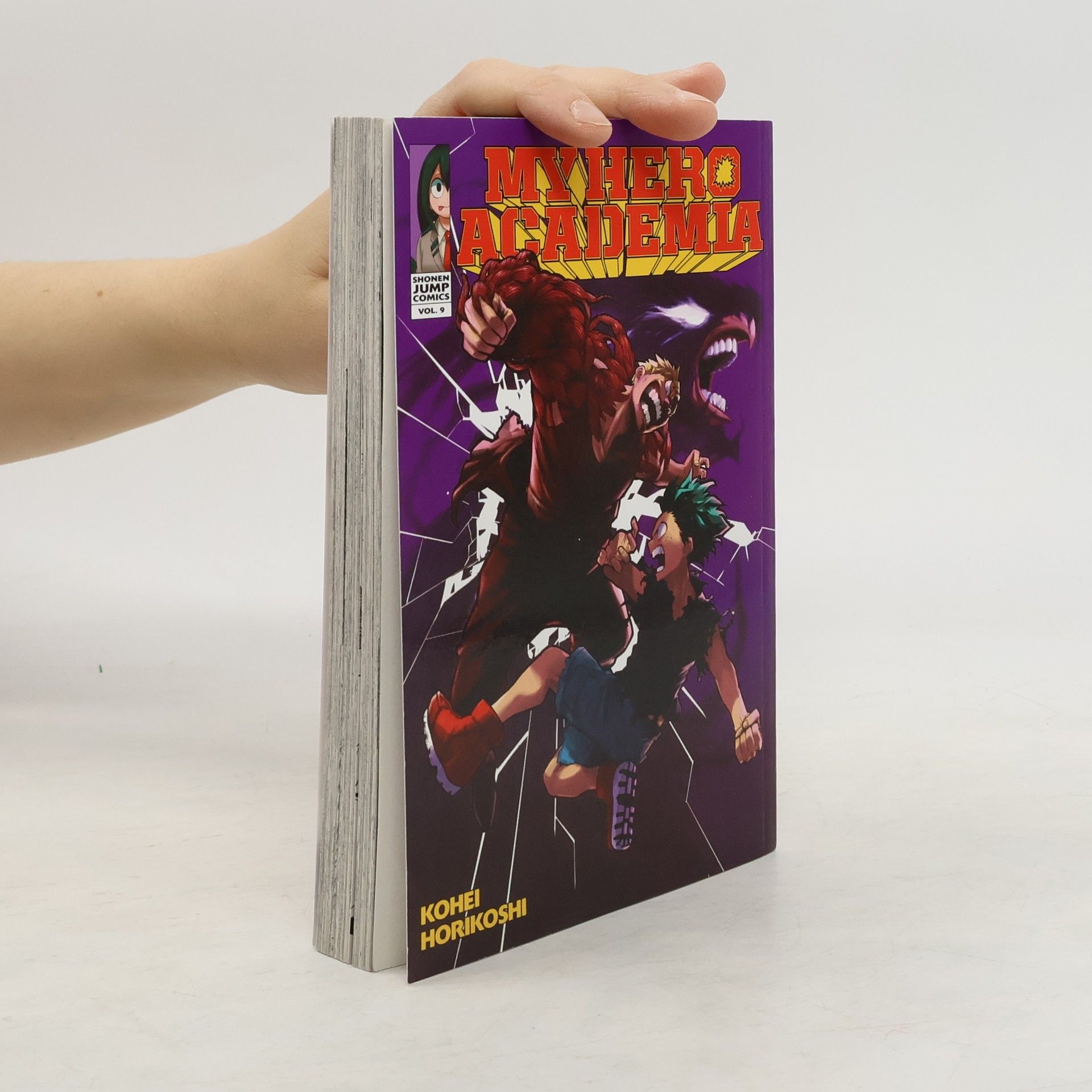 Kohei Horikoshi My hero academia vol. 9