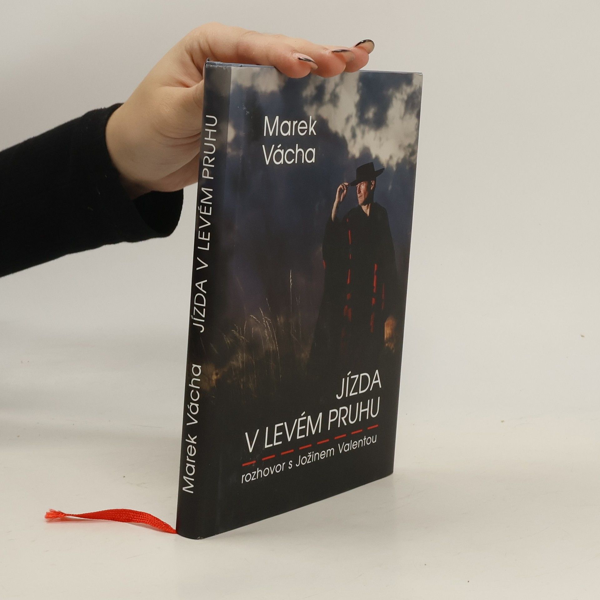 Marek Vácha Jízda v levém pruhu - rozhovor s Jožinem Valentou