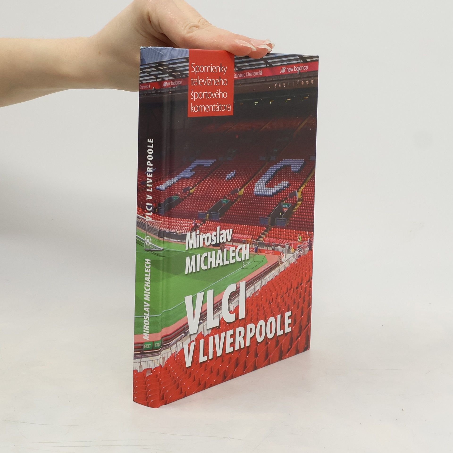 Miroslav Michalech Vlci v Liverpoole