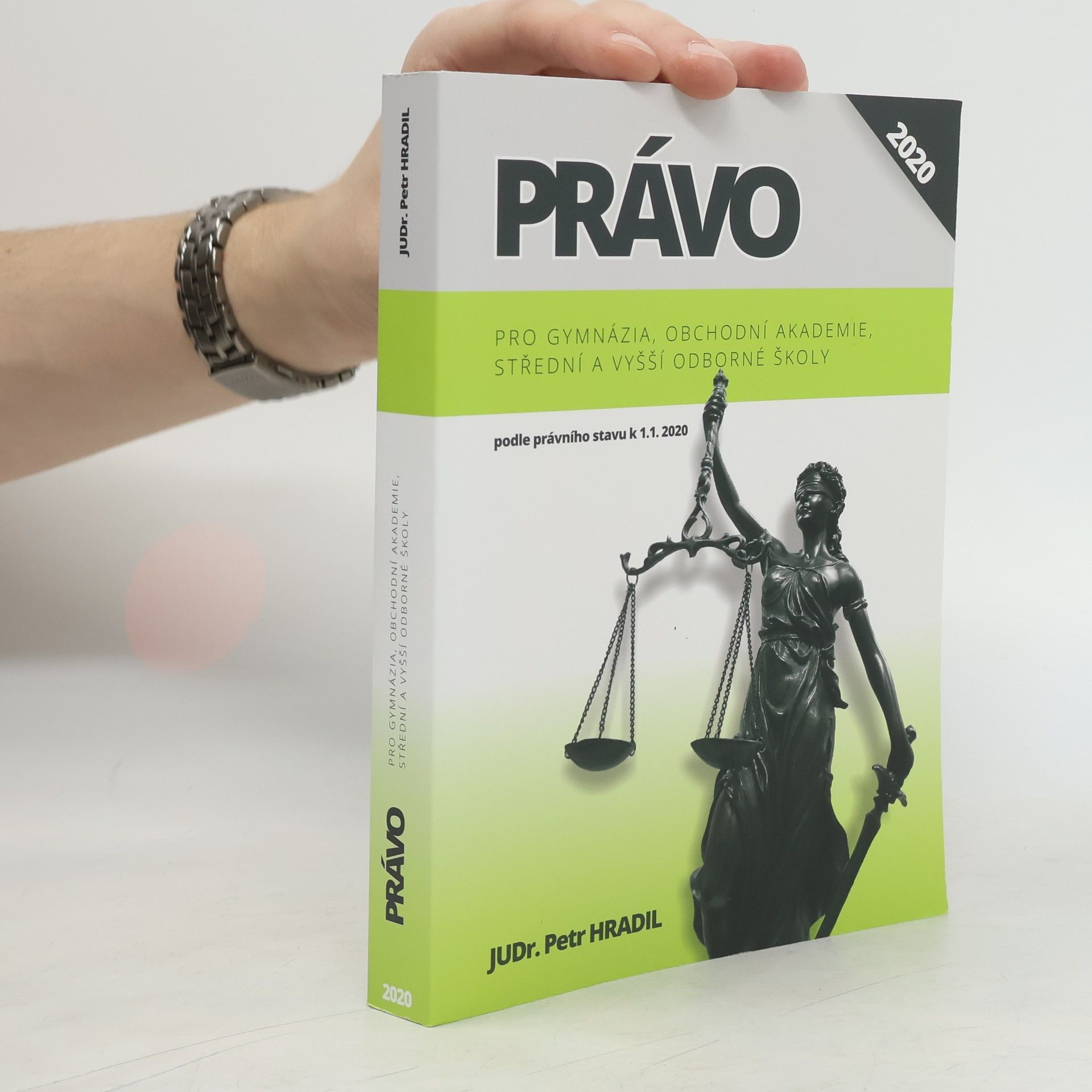 Petr Hradil Právo 2020