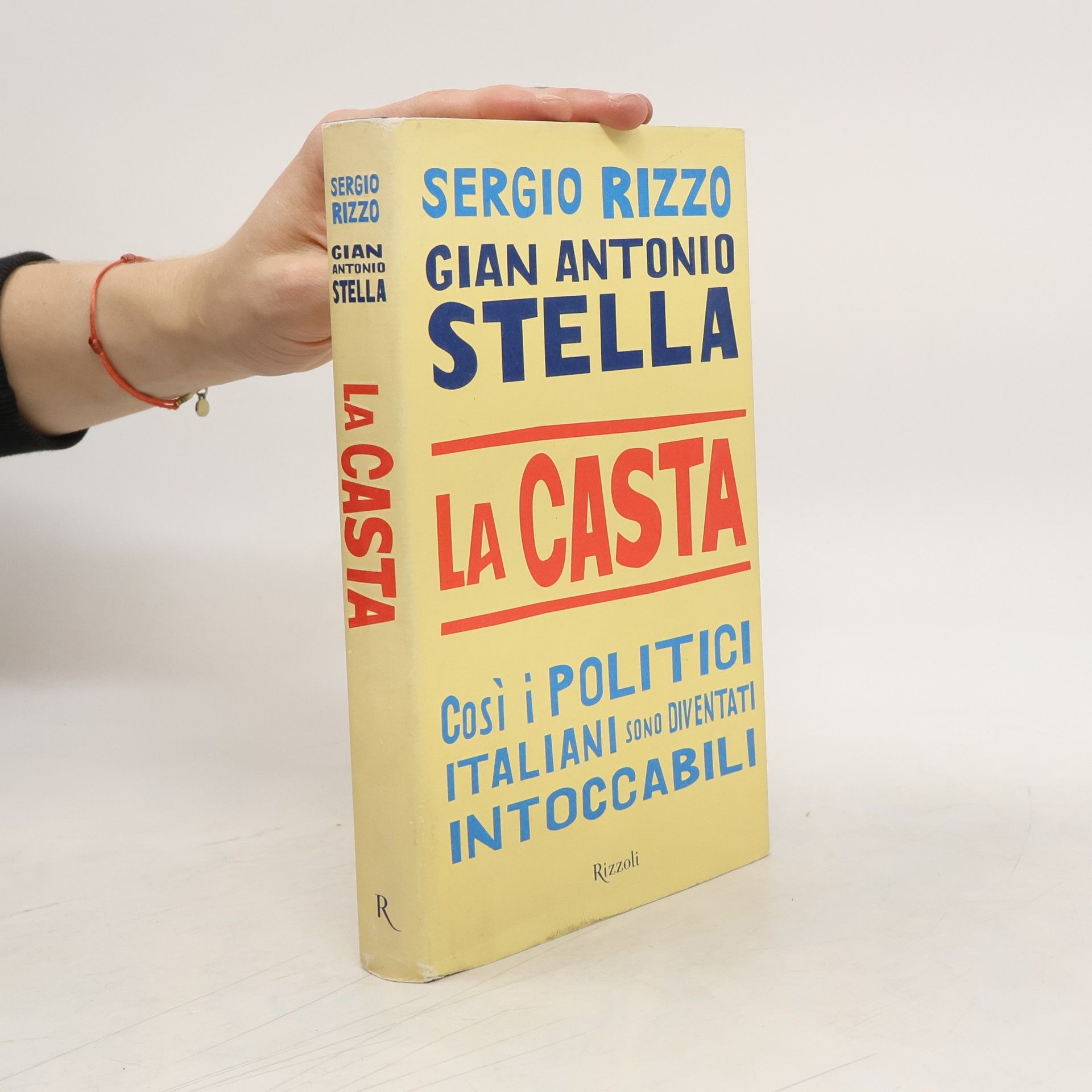 Sergio Rizzo La casta