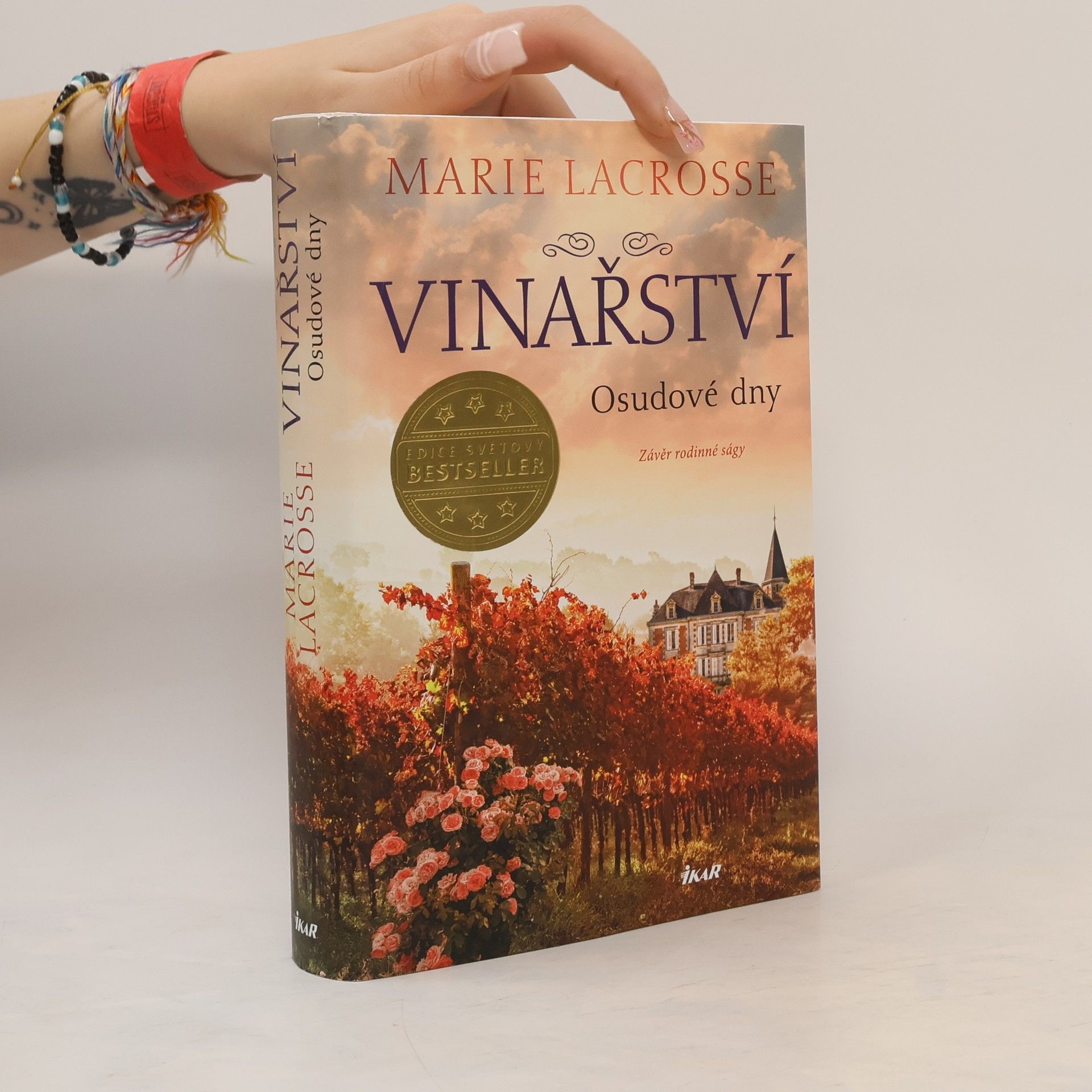 Vinařství : závěr rodinné ságy. Osudové dny