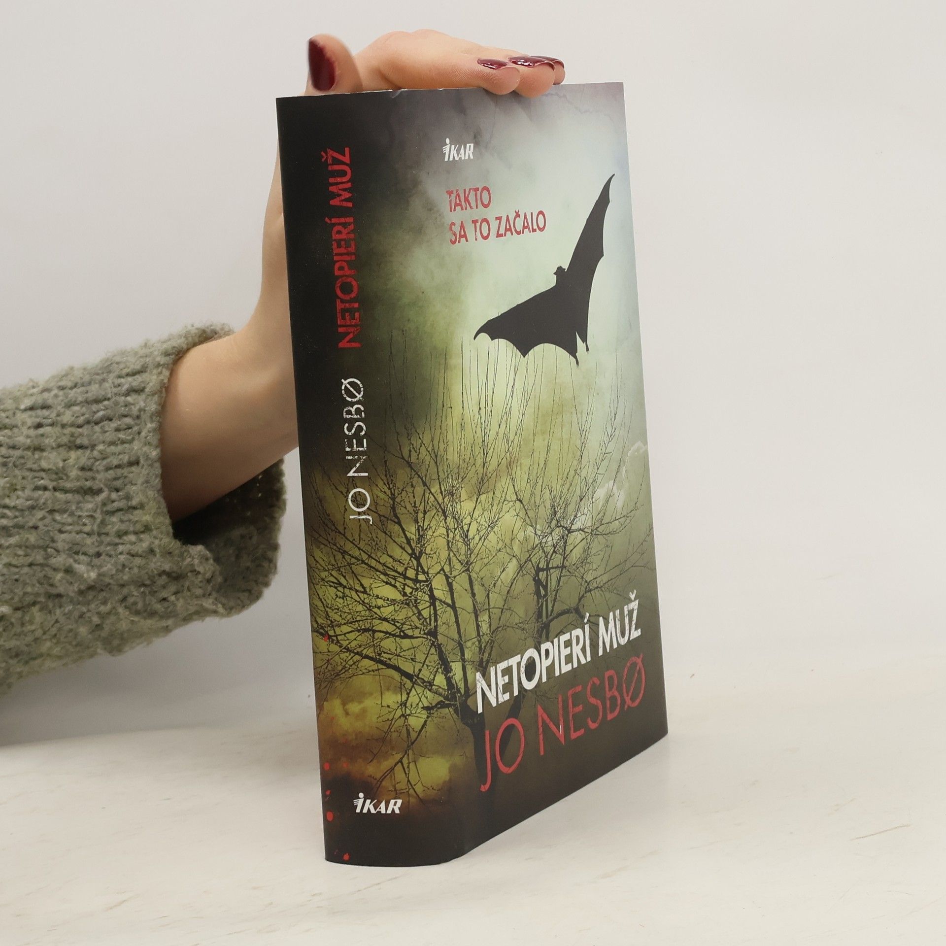 Jo Nesbø Netopierí muž