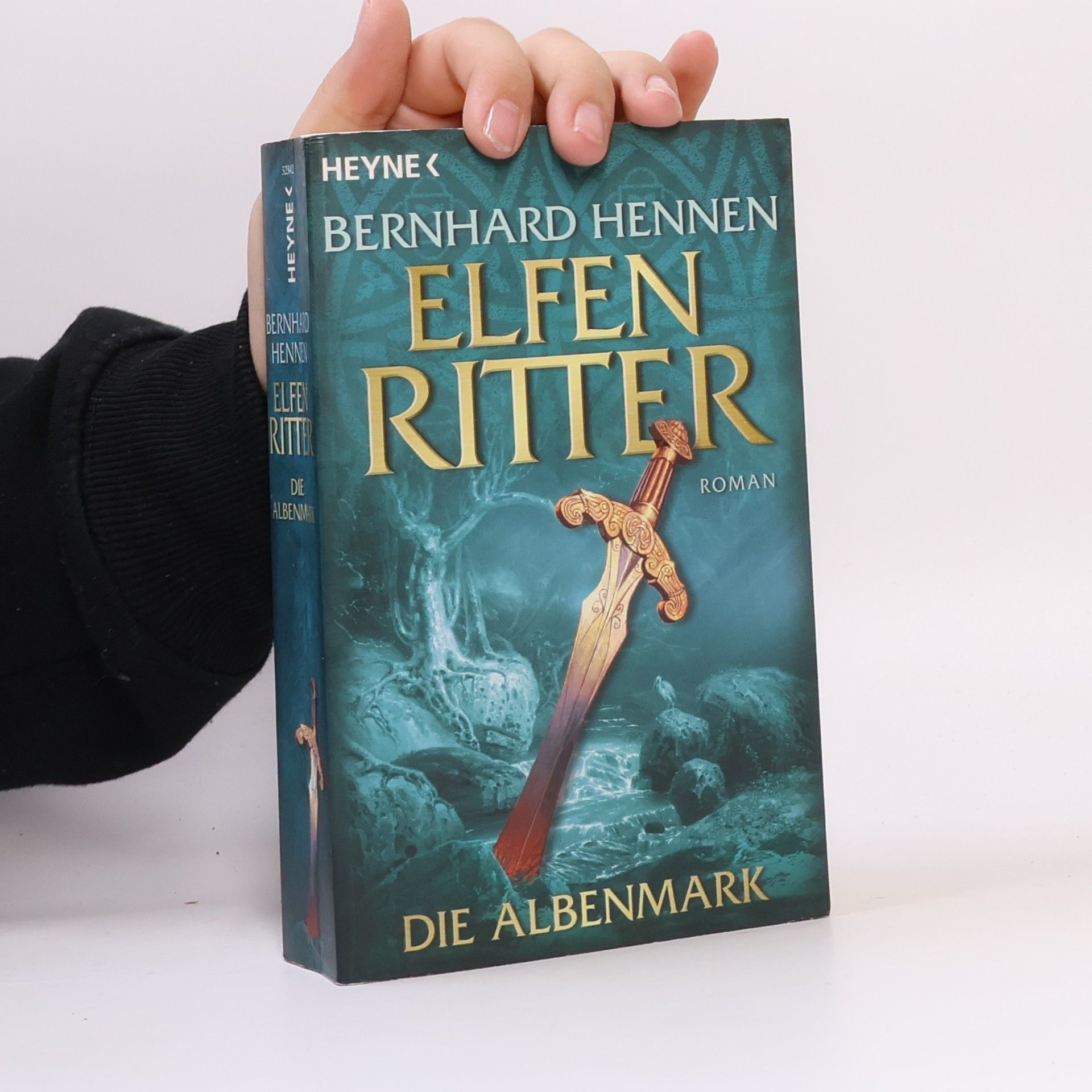 Bernhard Hennen Elfen Ritter : Die Albenmark