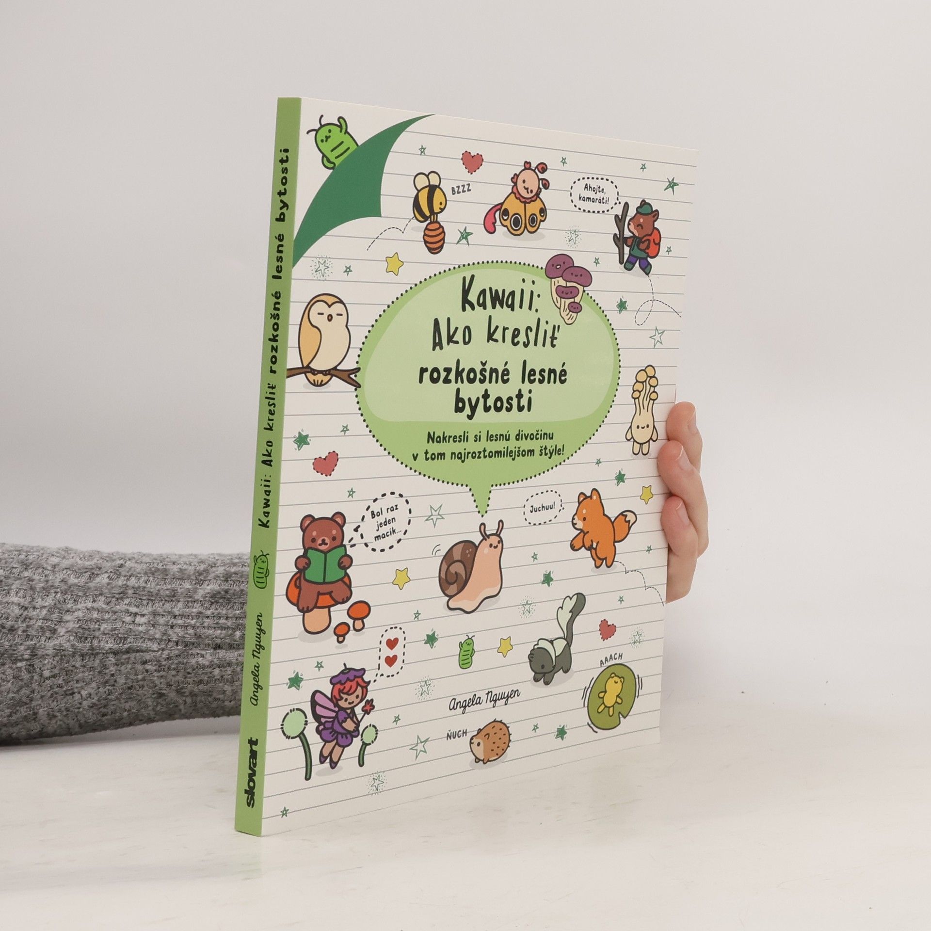 Kawaii Ako kresliť rozkošné lesné bytosti 