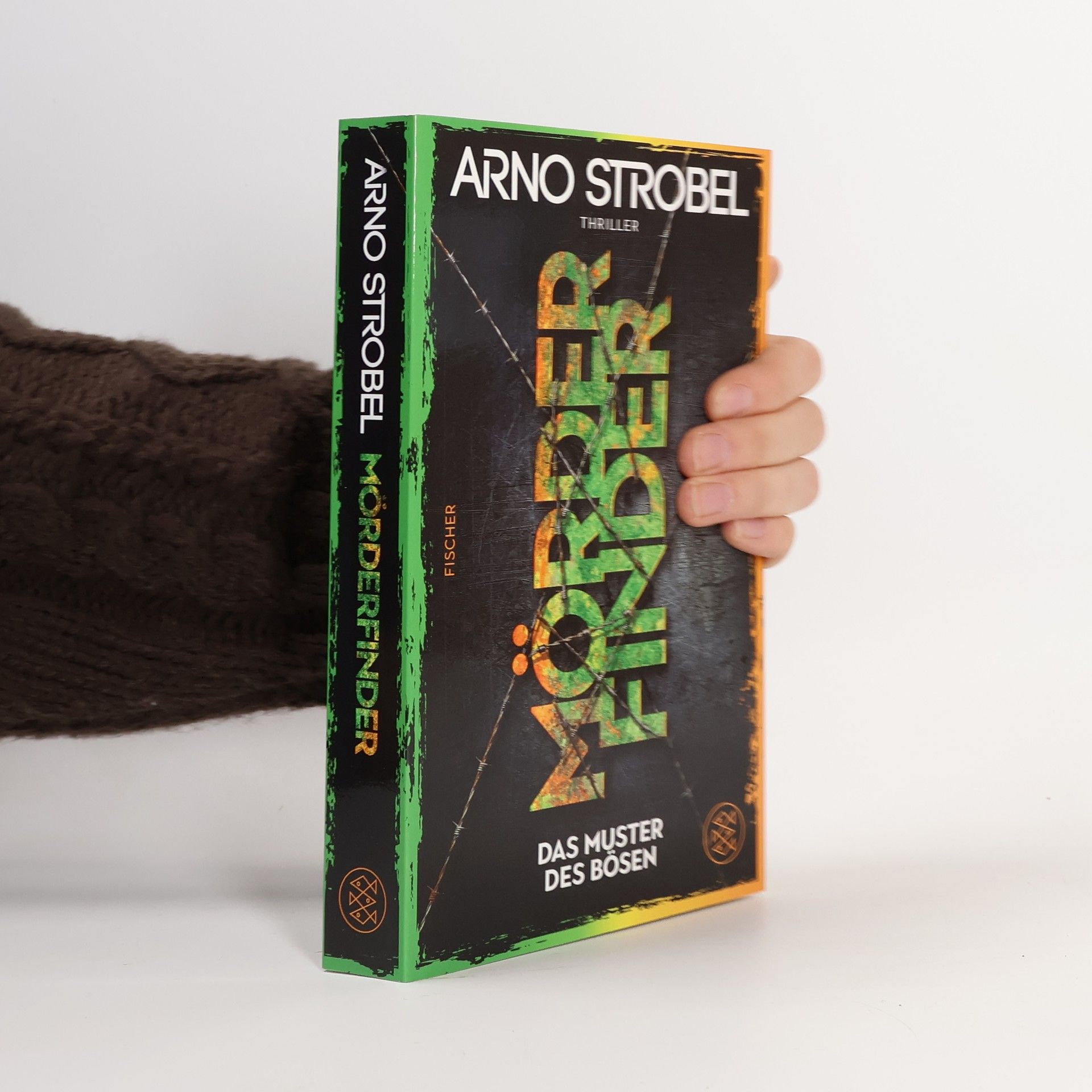 Arno Strobel Mörderfinder - Das Muster des Bösen