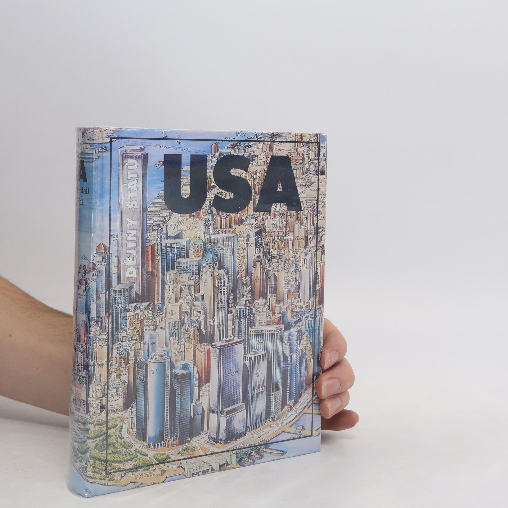 Kolektiv autorů Dějiny států. USA