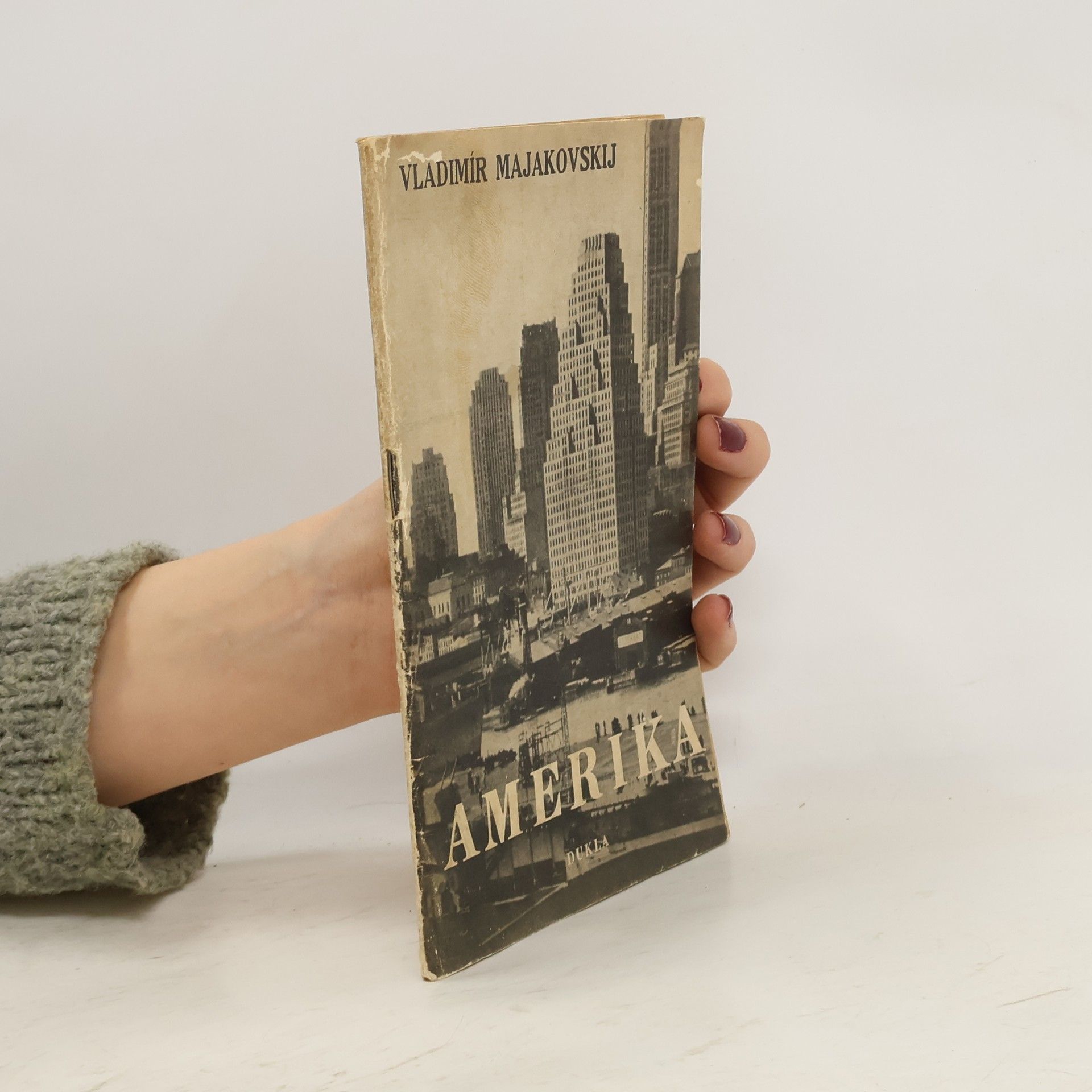 Majakovskij Vladimír Amerika