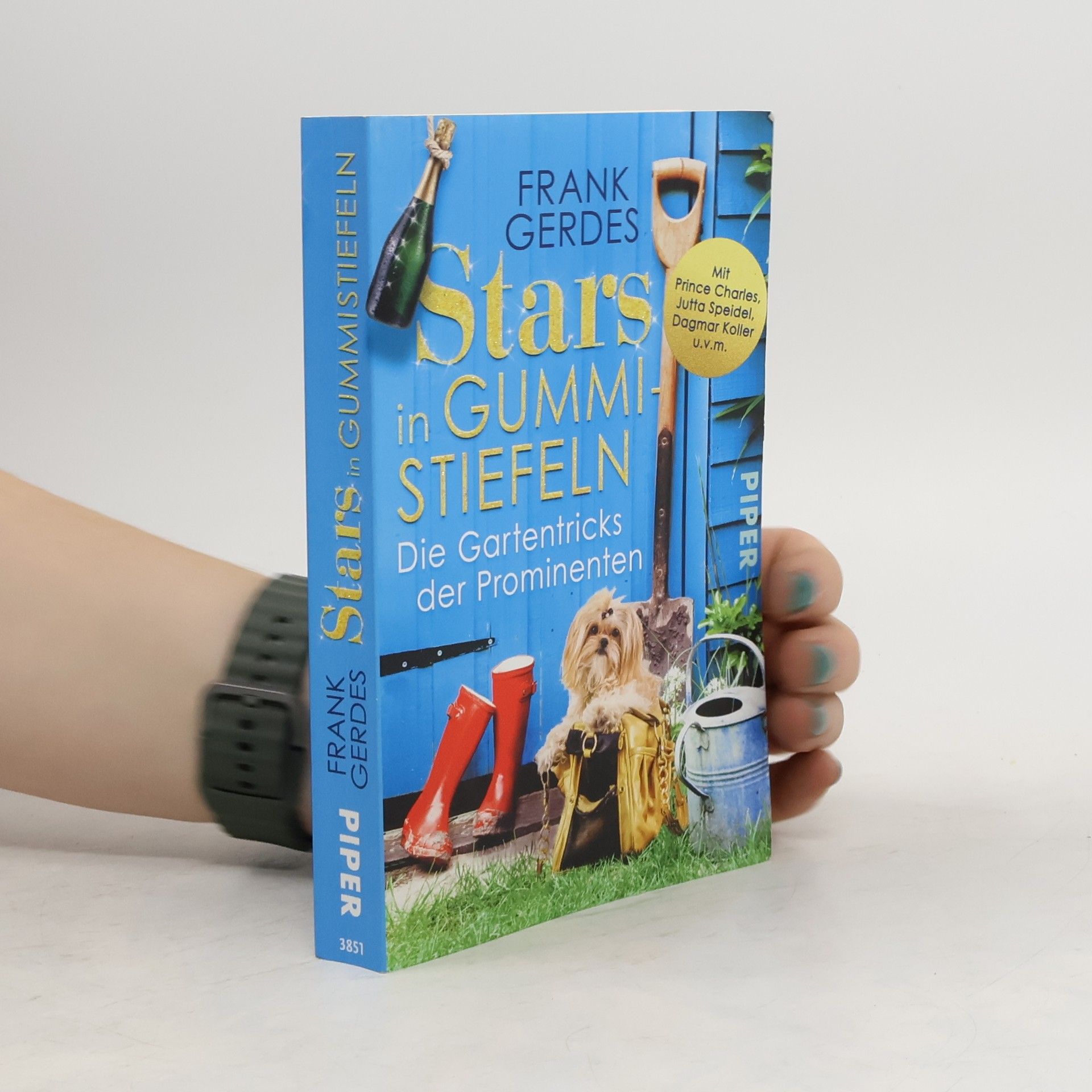 Frank Gerdes Stars in Gummistiefeln