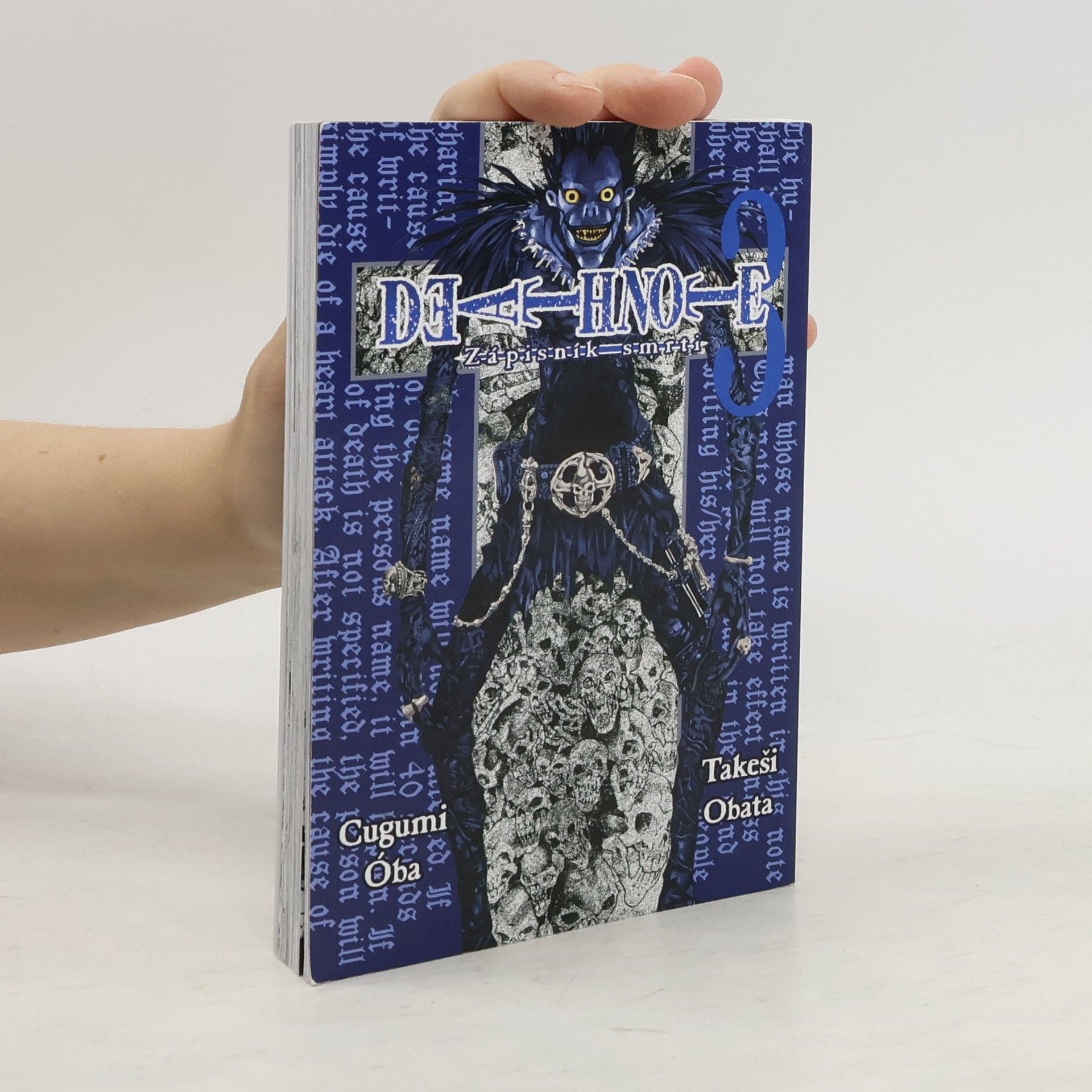 Cugumi Óba Death note. 3