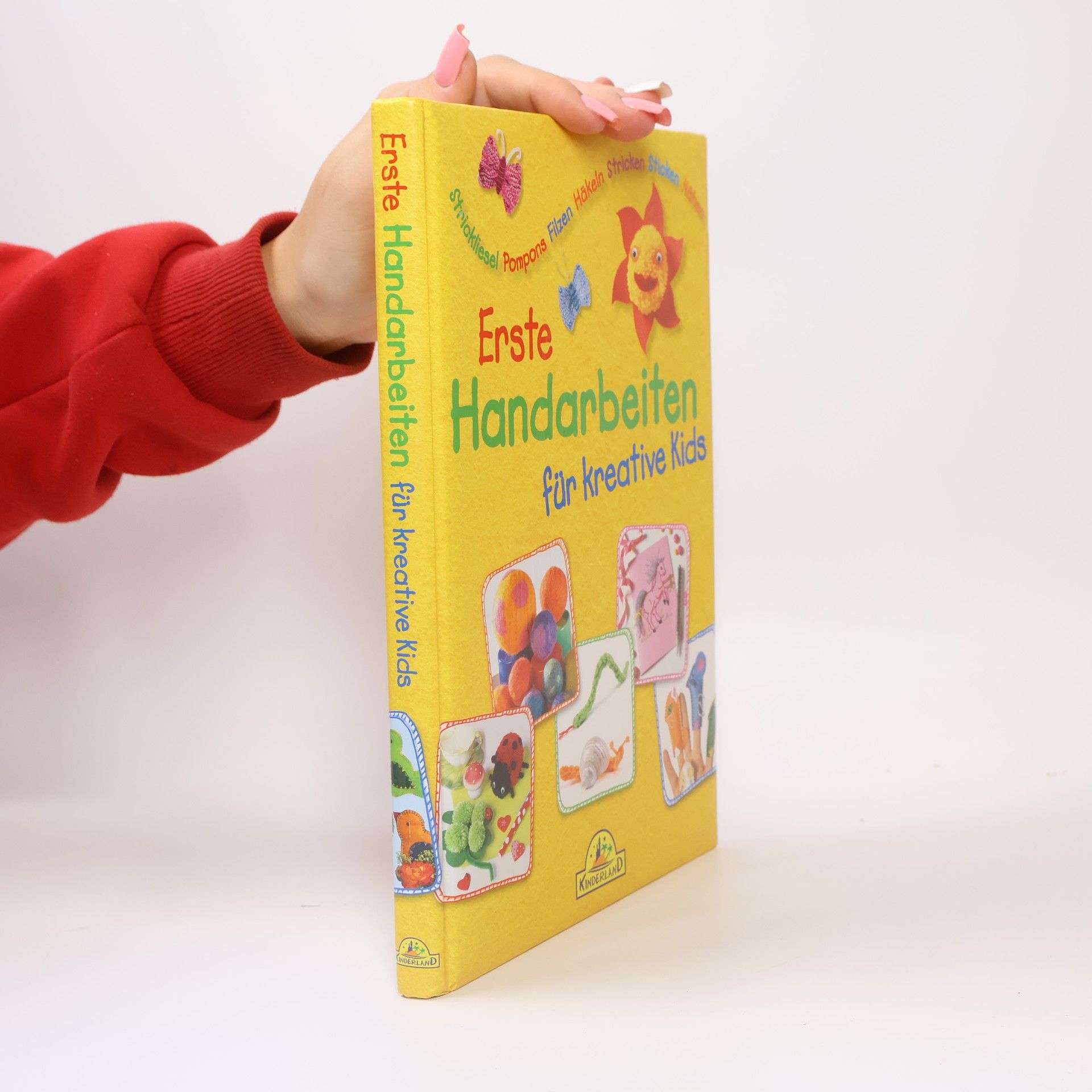 Erste Handarbeiten für kreative Kids