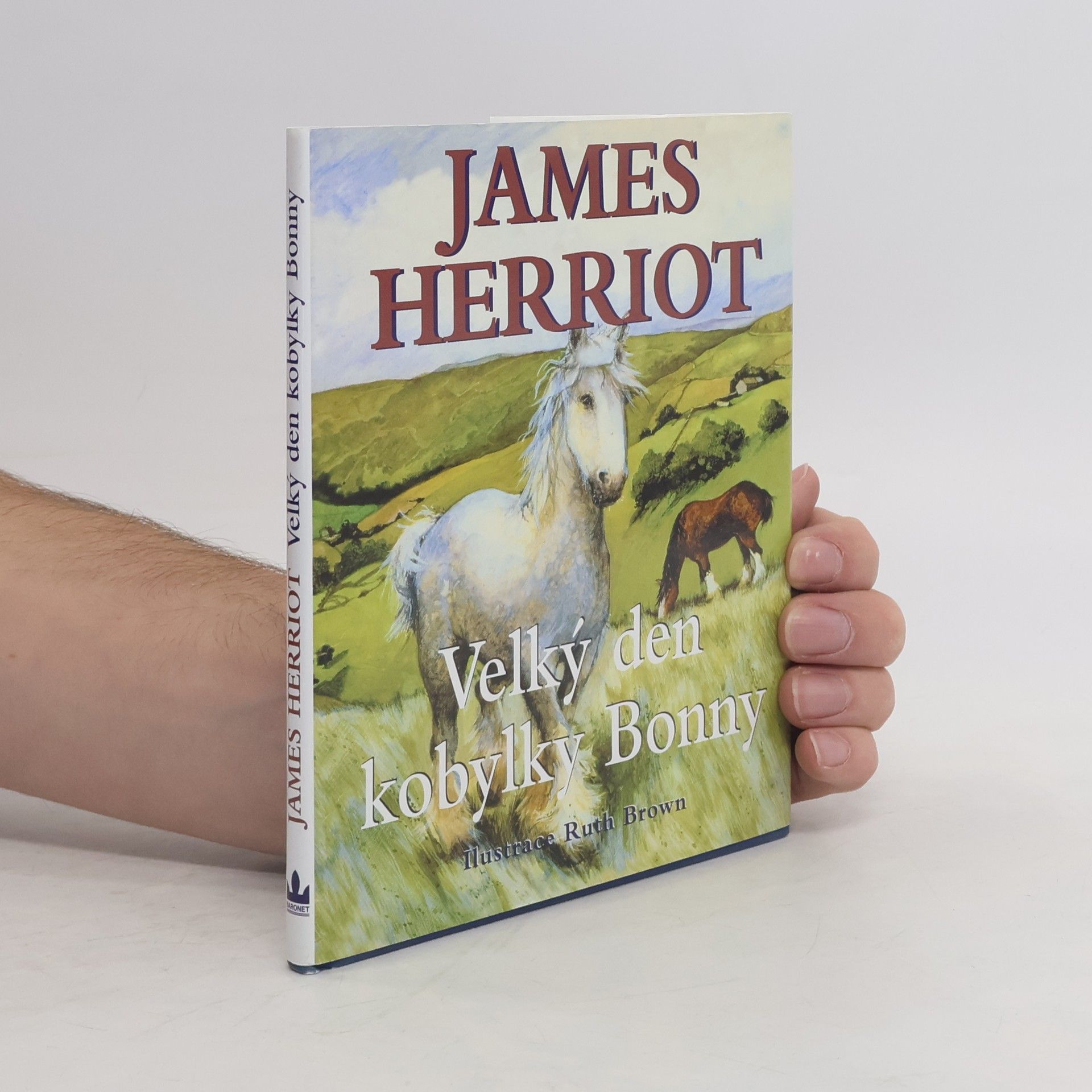 James Herriot Velký den kobylky Bonny