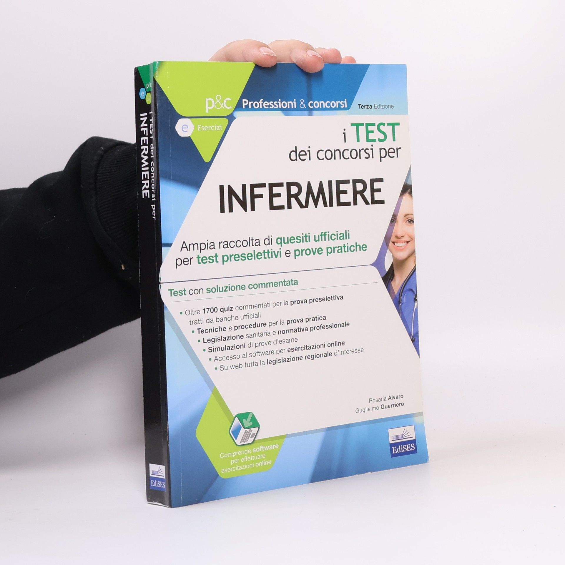 Rosaria Alvaro Professioni & Concorsi: I test dei concorsi per infermiere