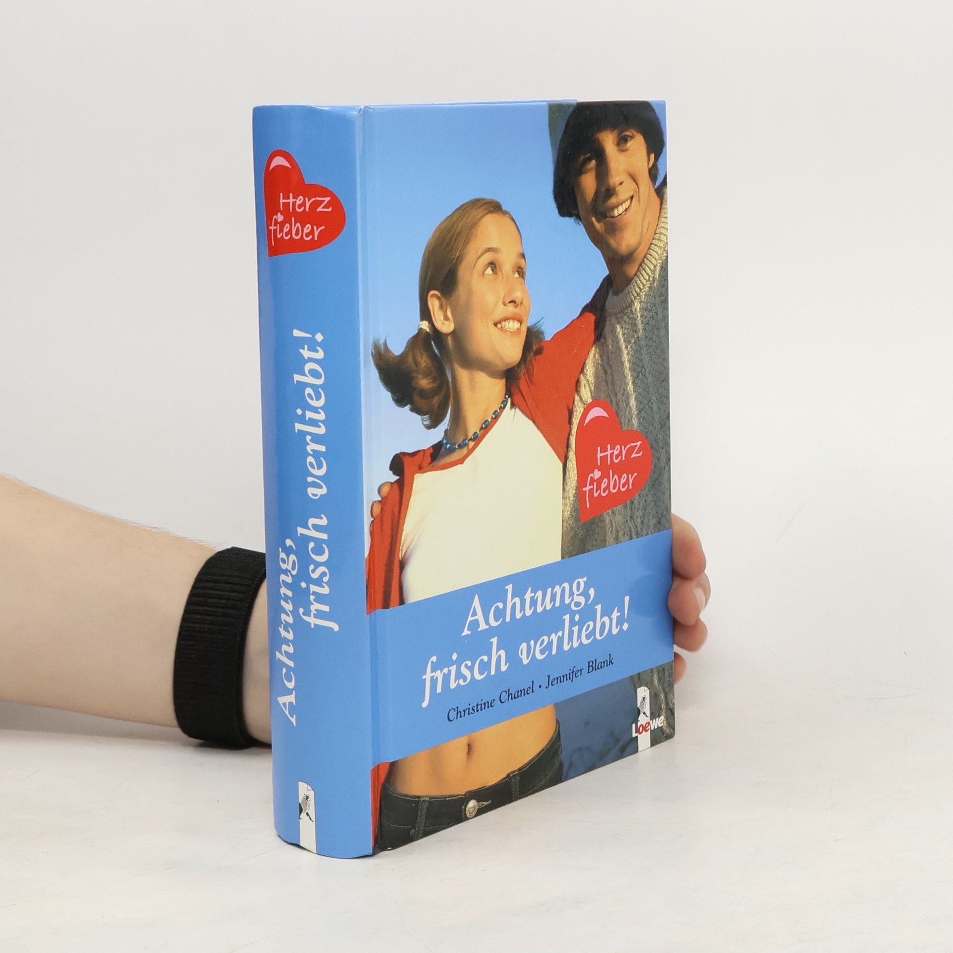 Collectif d'auteurs Achtung, frisch verliebt!