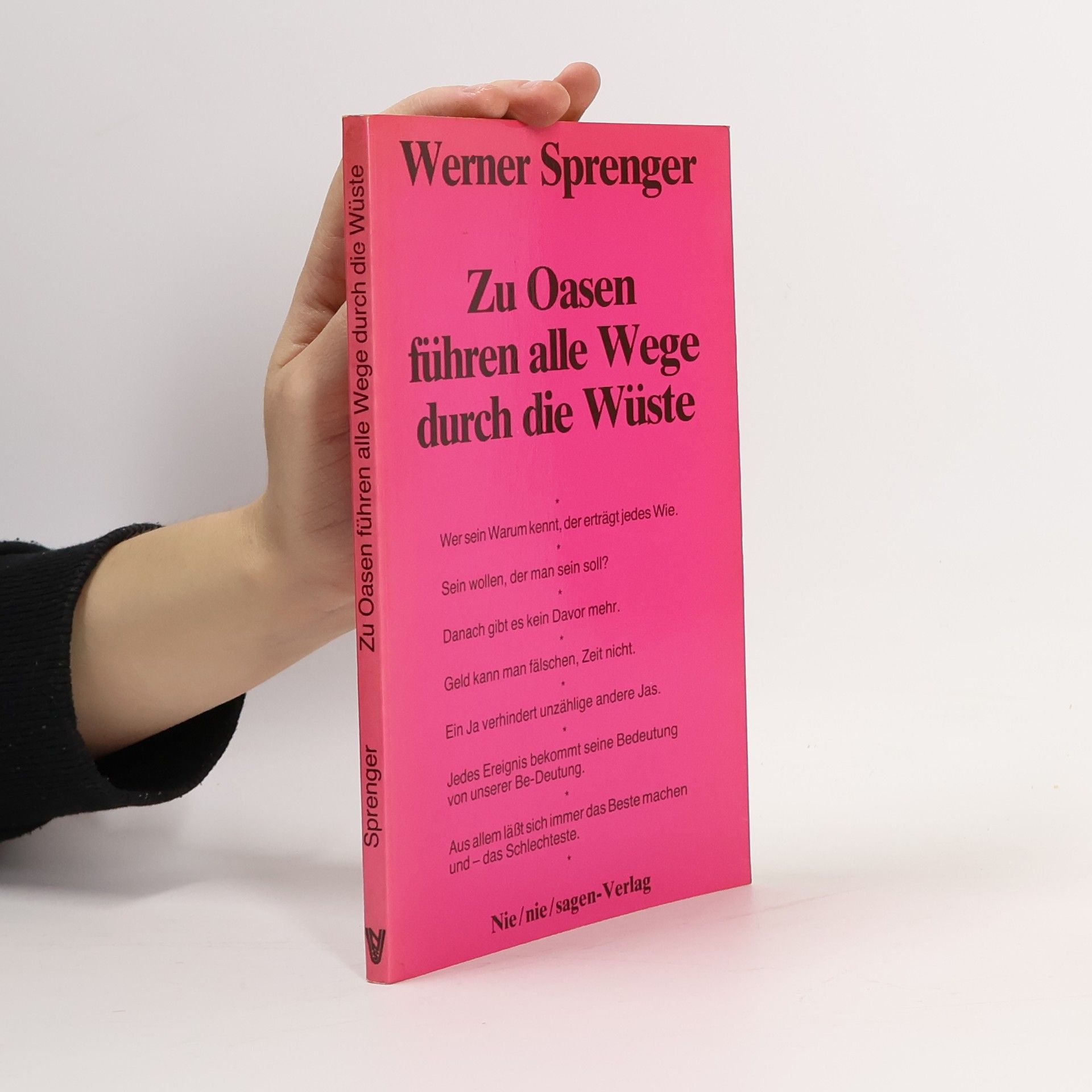 Zu Oasen führen alle Wege durch die Wüste