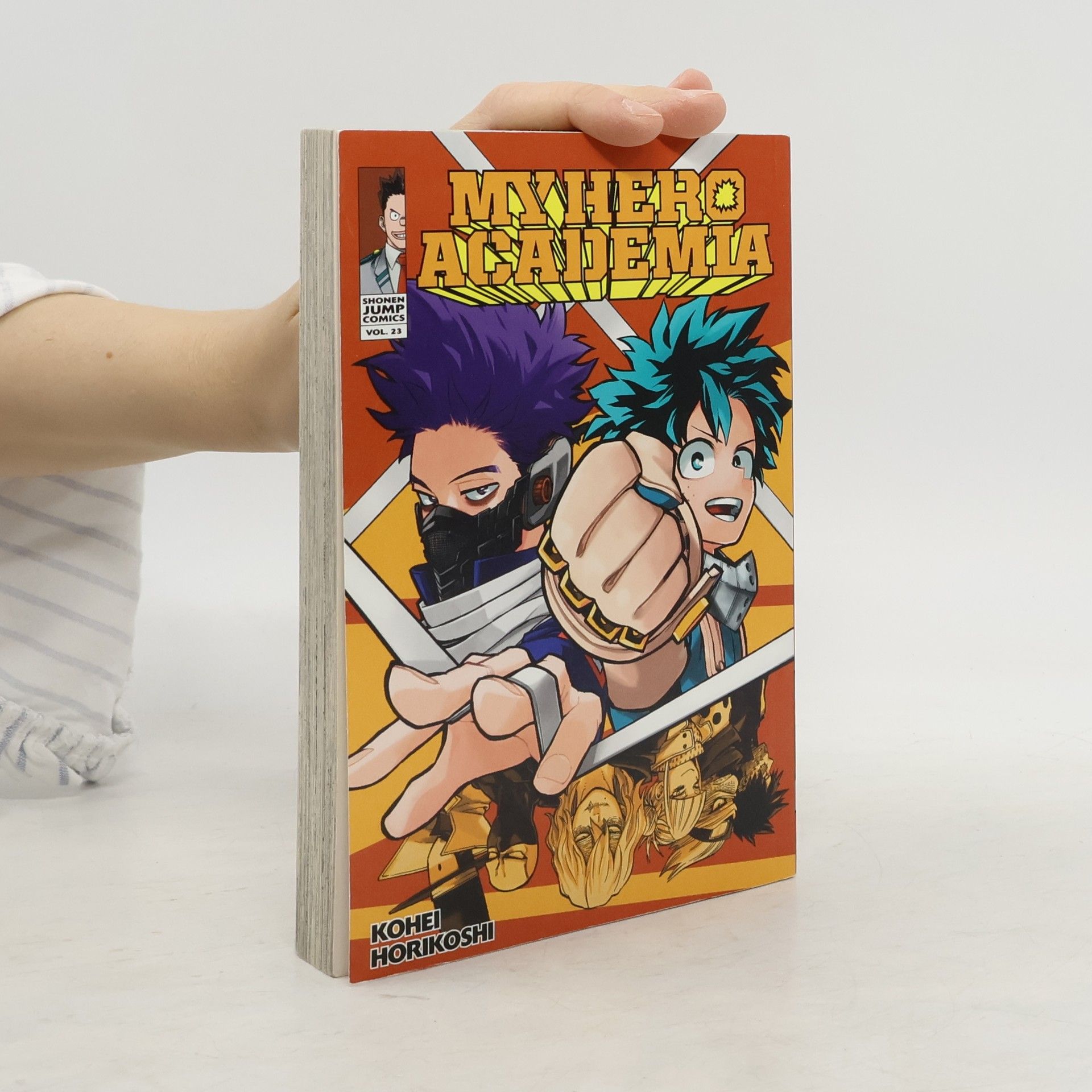 Kóhei Horikoši My Hero Academia, Vol. 23