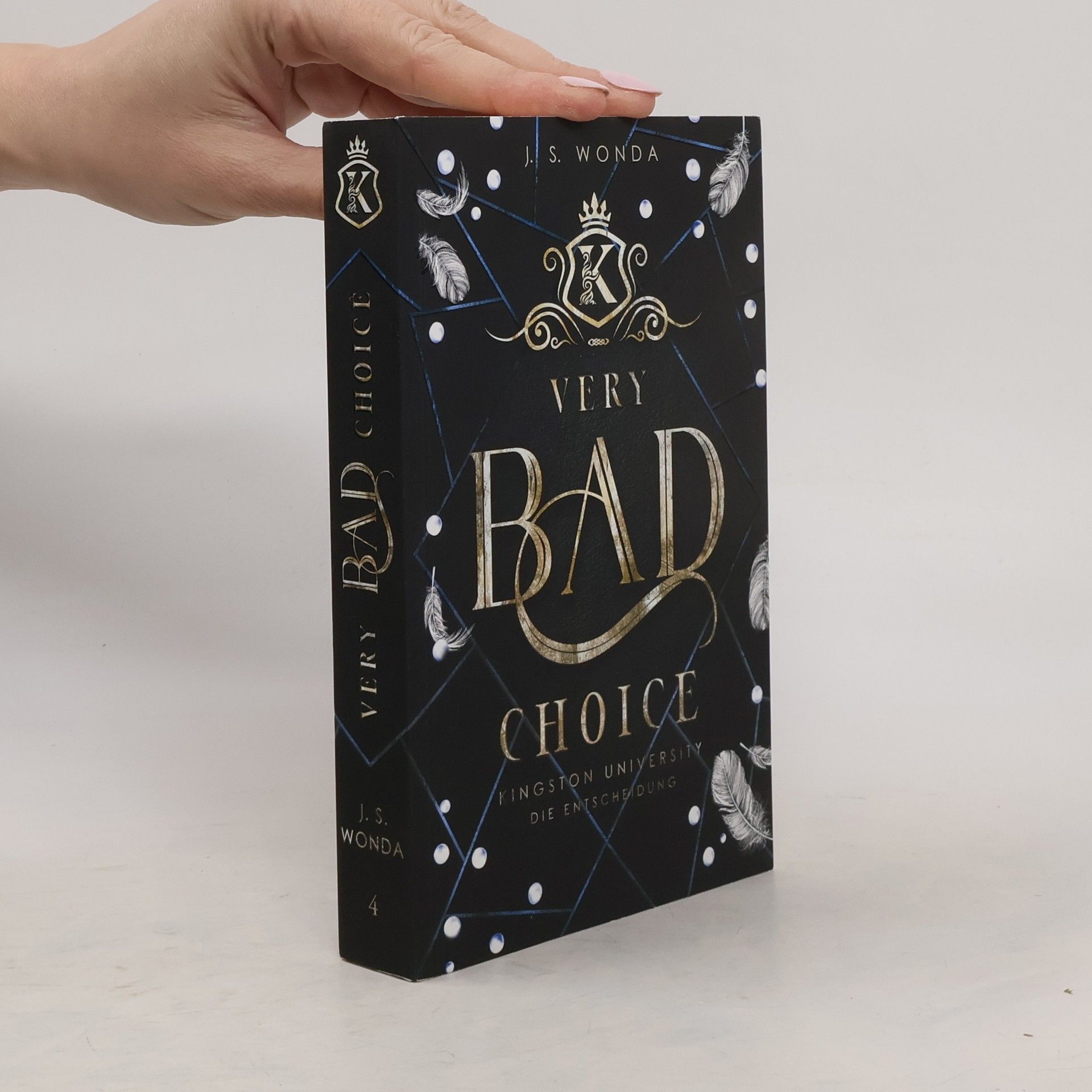 Jane S. Wonda Very Bad Liars