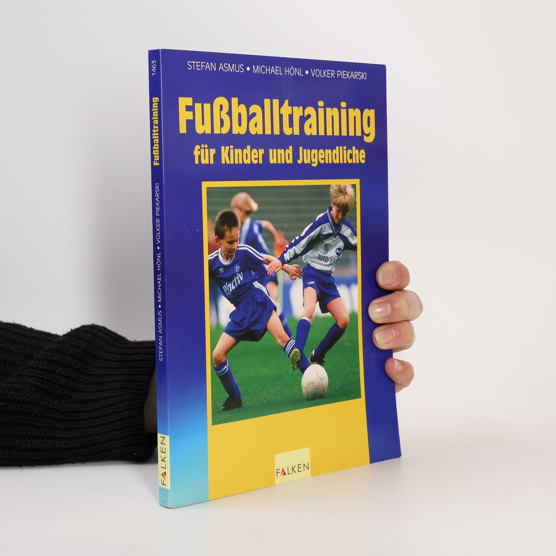 Stefan A. Asmus Fussballtraining für Kinder und Jugendliche
