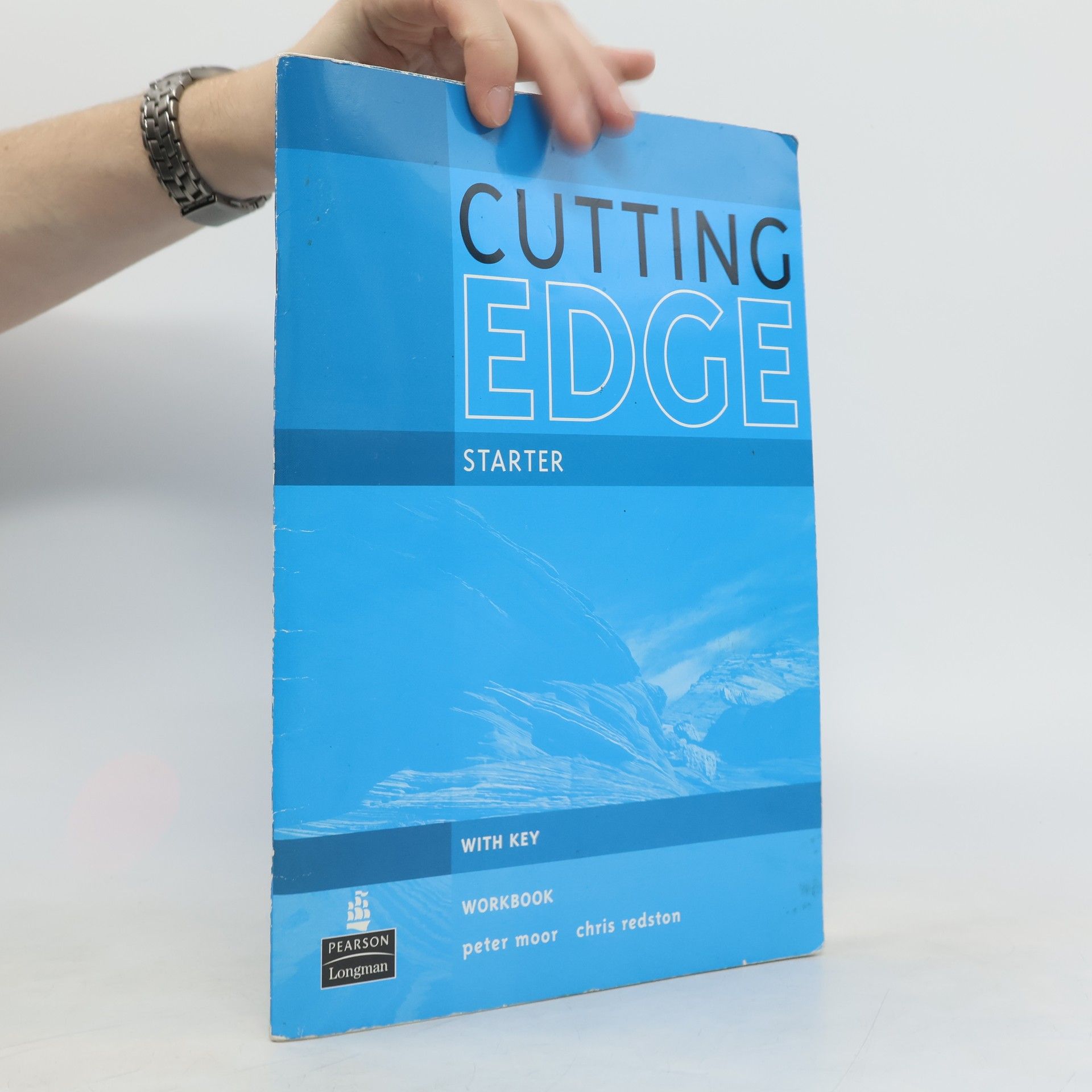 Peter Moor Cutting edge: starter: with key. Workbook