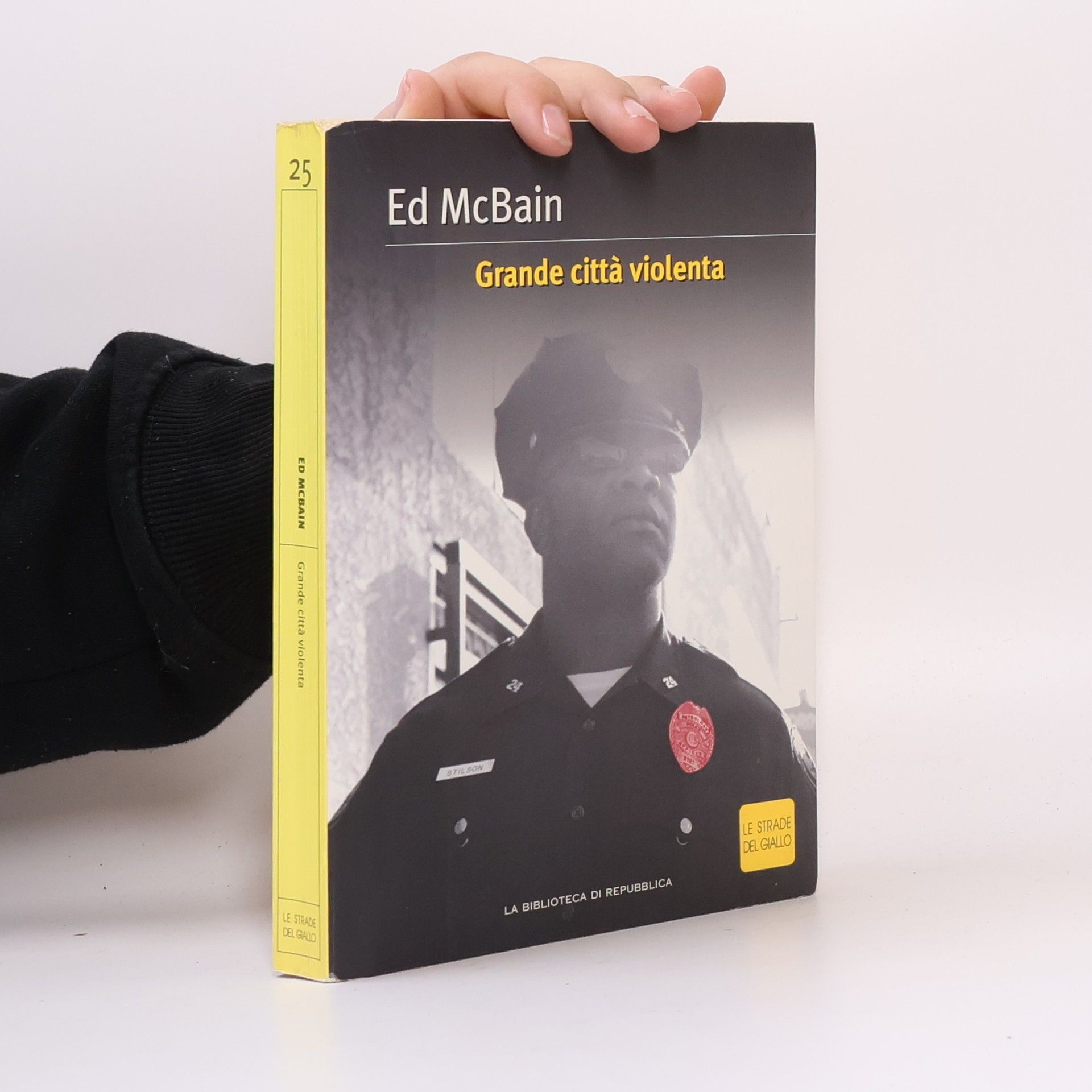 Ed McBain Grande città violenta